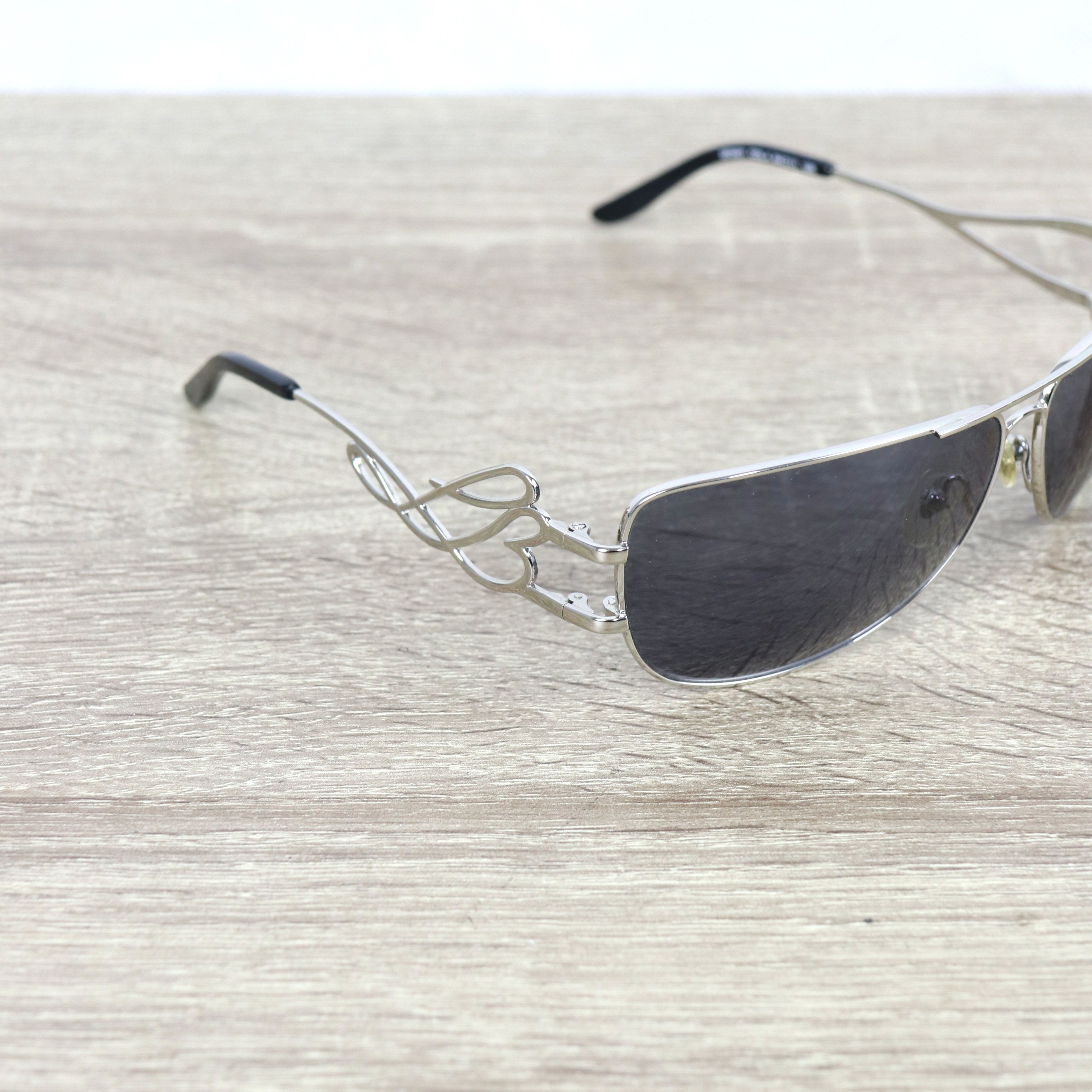 Salvatore Ferragamo Vintage chrome sunglasses Size ONE SIZE - 2 Thumbnail