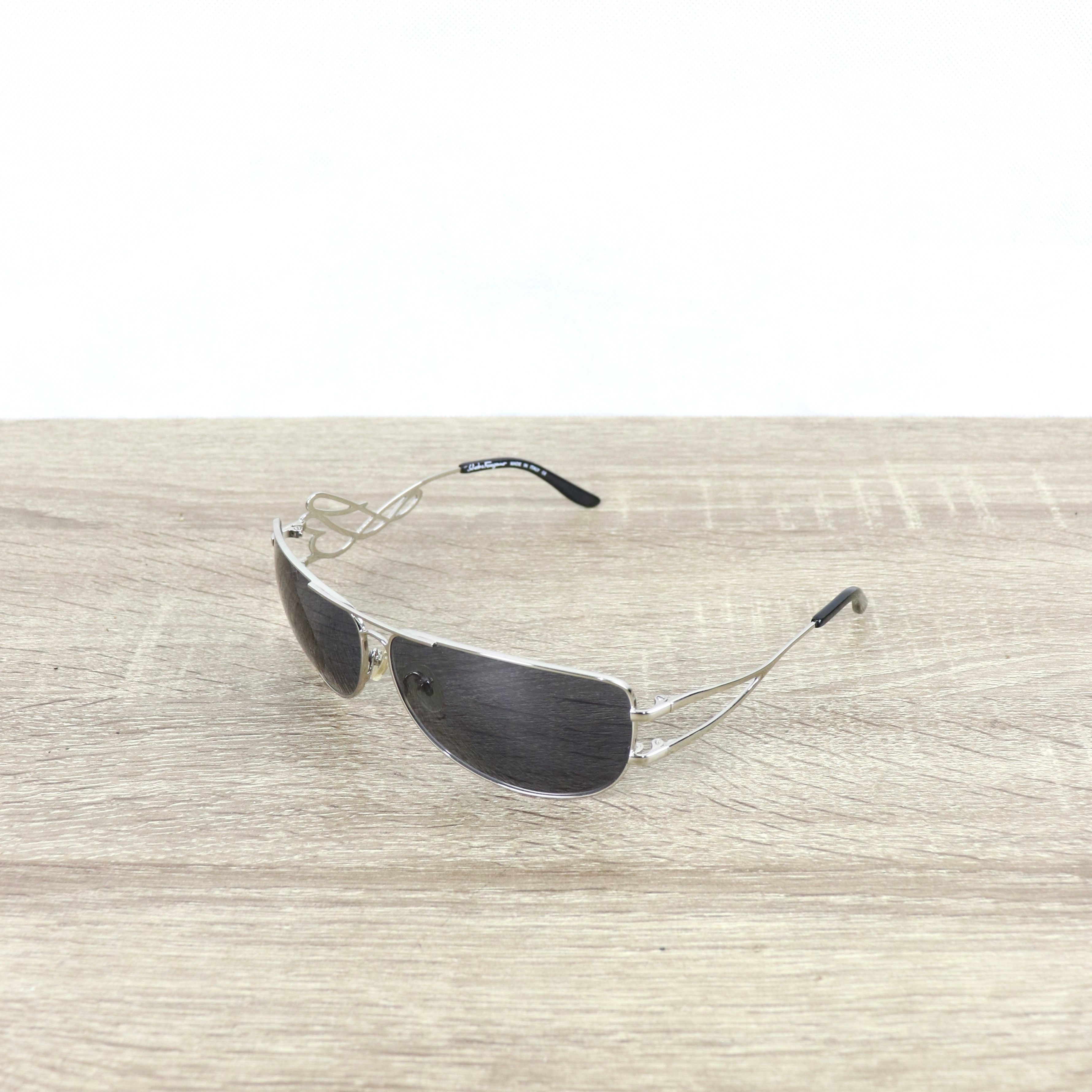 Salvatore Ferragamo Vintage chrome sunglasses Size ONE SIZE - 3 Thumbnail