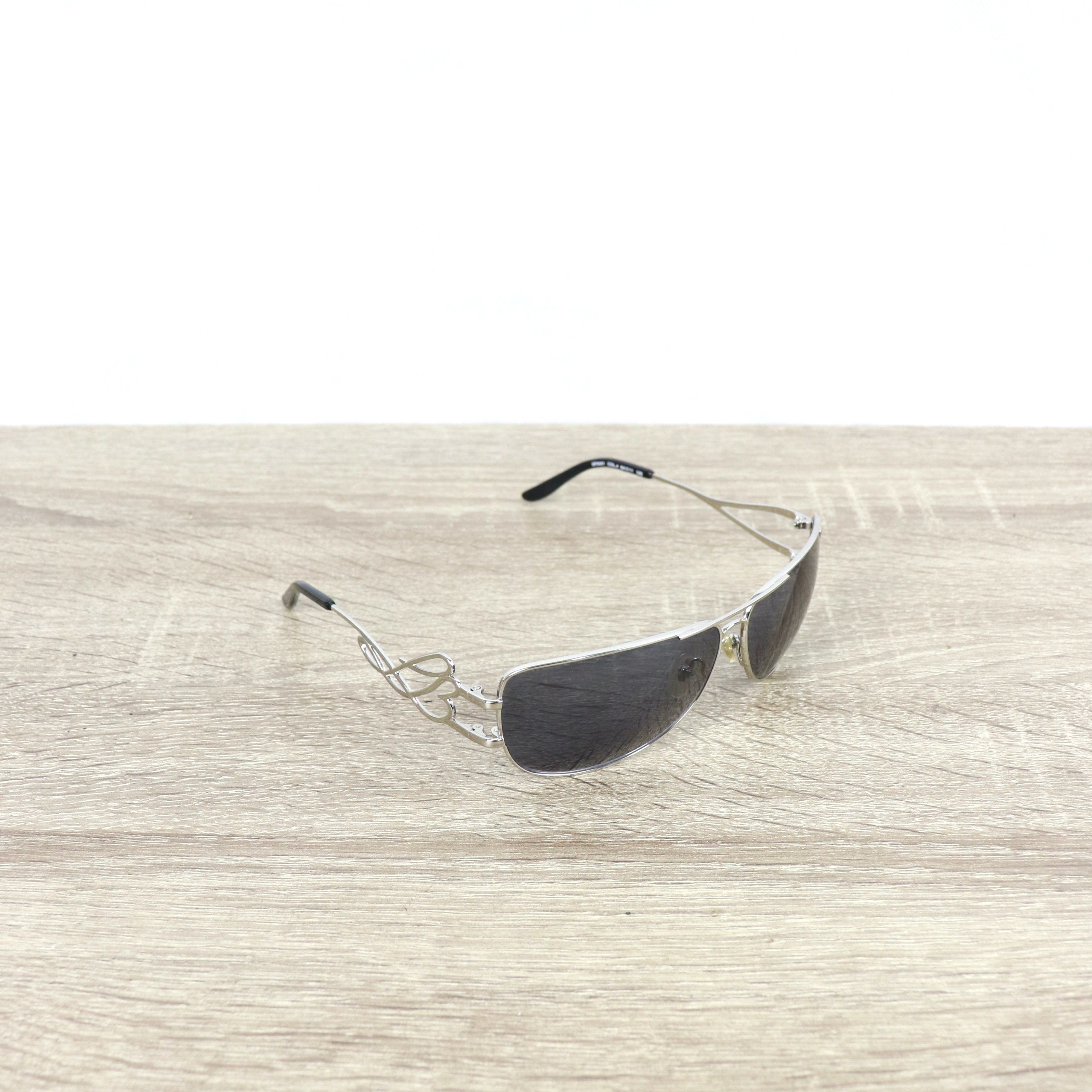 Salvatore Ferragamo Vintage chrome sunglasses Size ONE SIZE - 1 Thumbnail