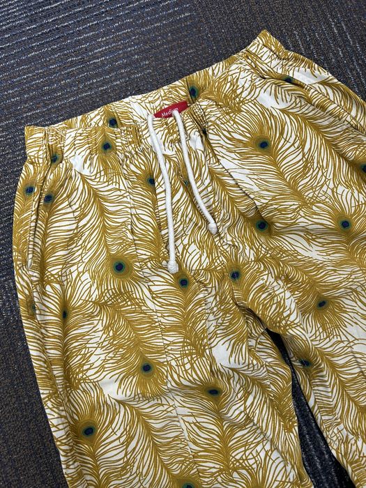 Supreme Supreme Peacock Pants SS16 Medium | Grailed