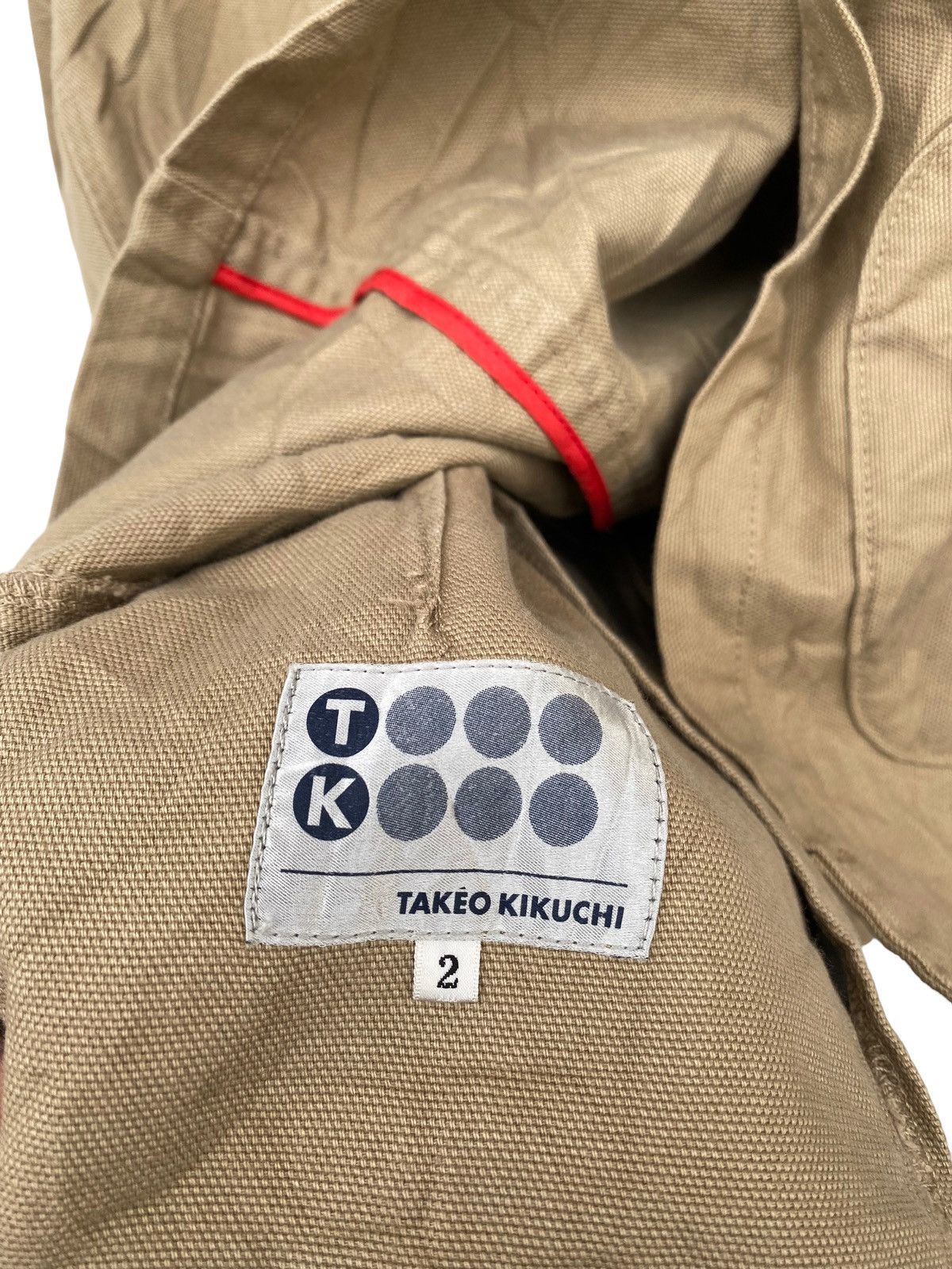 Takeo Kikuchi Takeo Kikuchi Chore Jacket Size US M / EU 48-50 / 2 - 4 Thumbnail