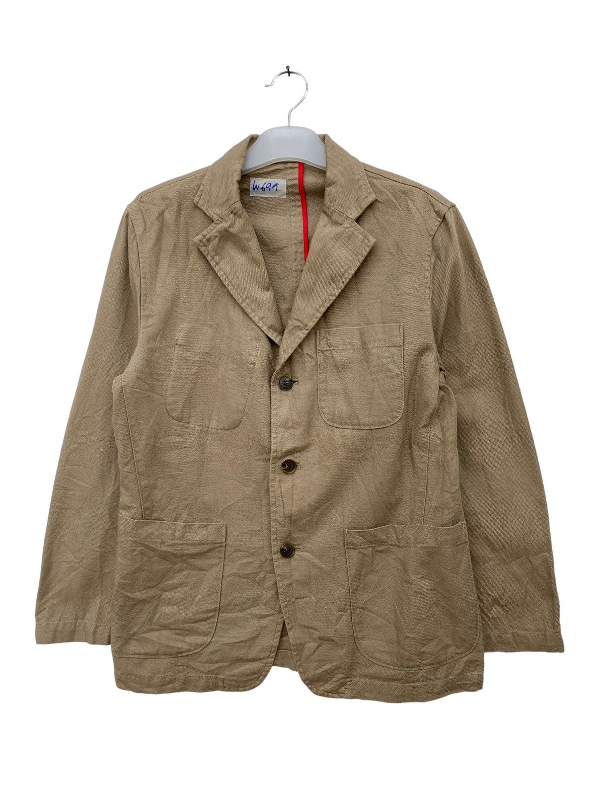 Takeo Kikuchi Takeo Kikuchi Chore Jacket Size US M / EU 48-50 / 2 - 1 Thumbnail