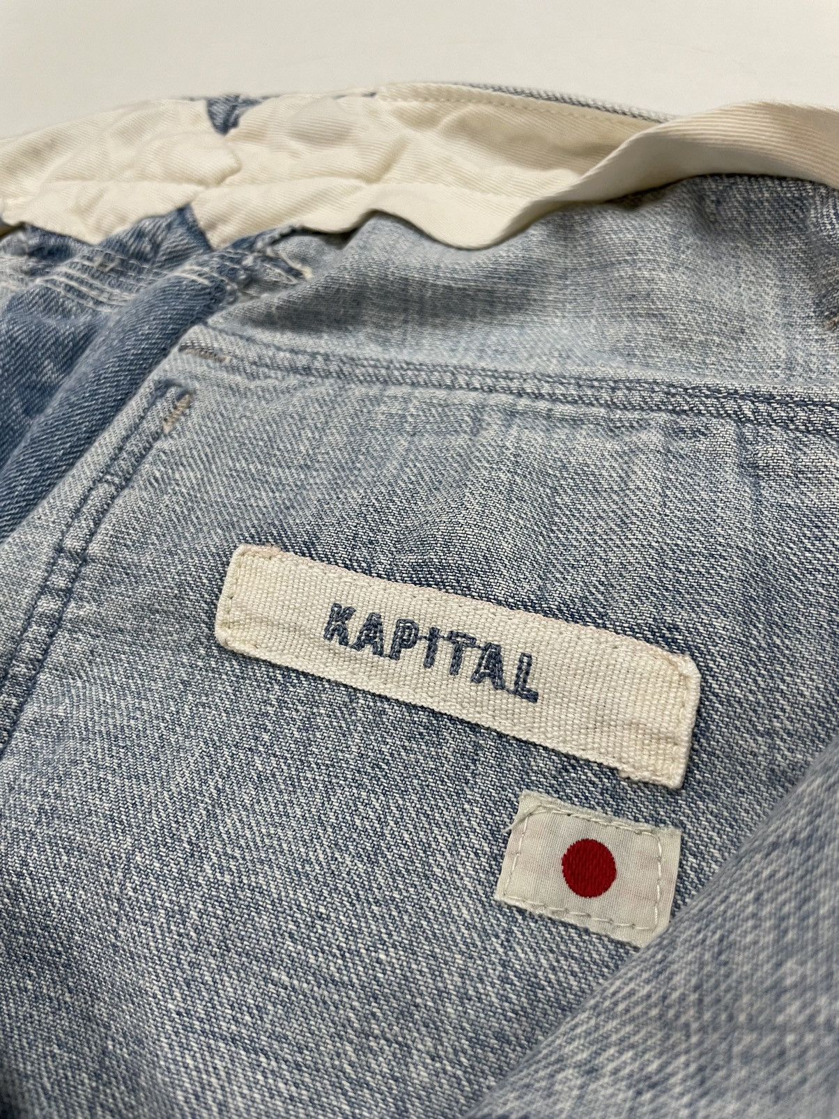 Kapital Kapital Light Denim Jeans Size US 28 / EU 44 - 13 Thumbnail