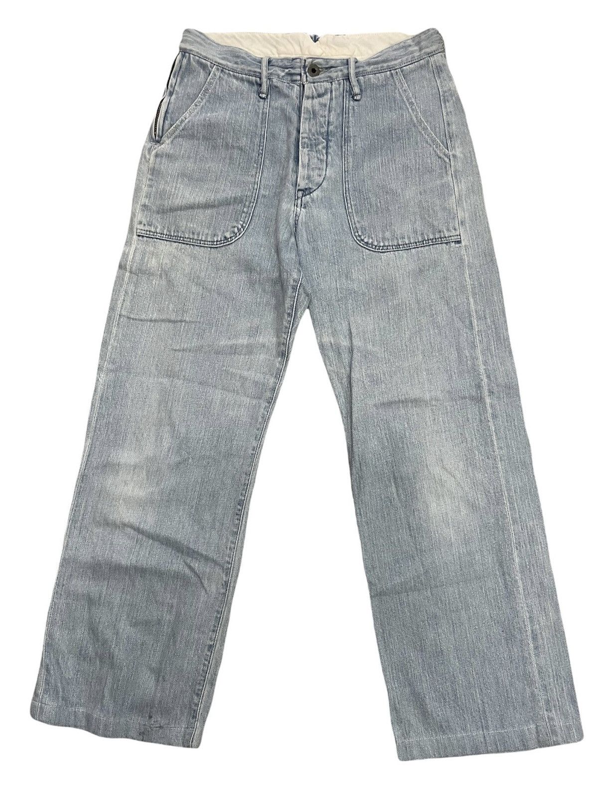 Kapital Kapital Light Denim Jeans Size US 28 / EU 44 - 1 Thumbnail