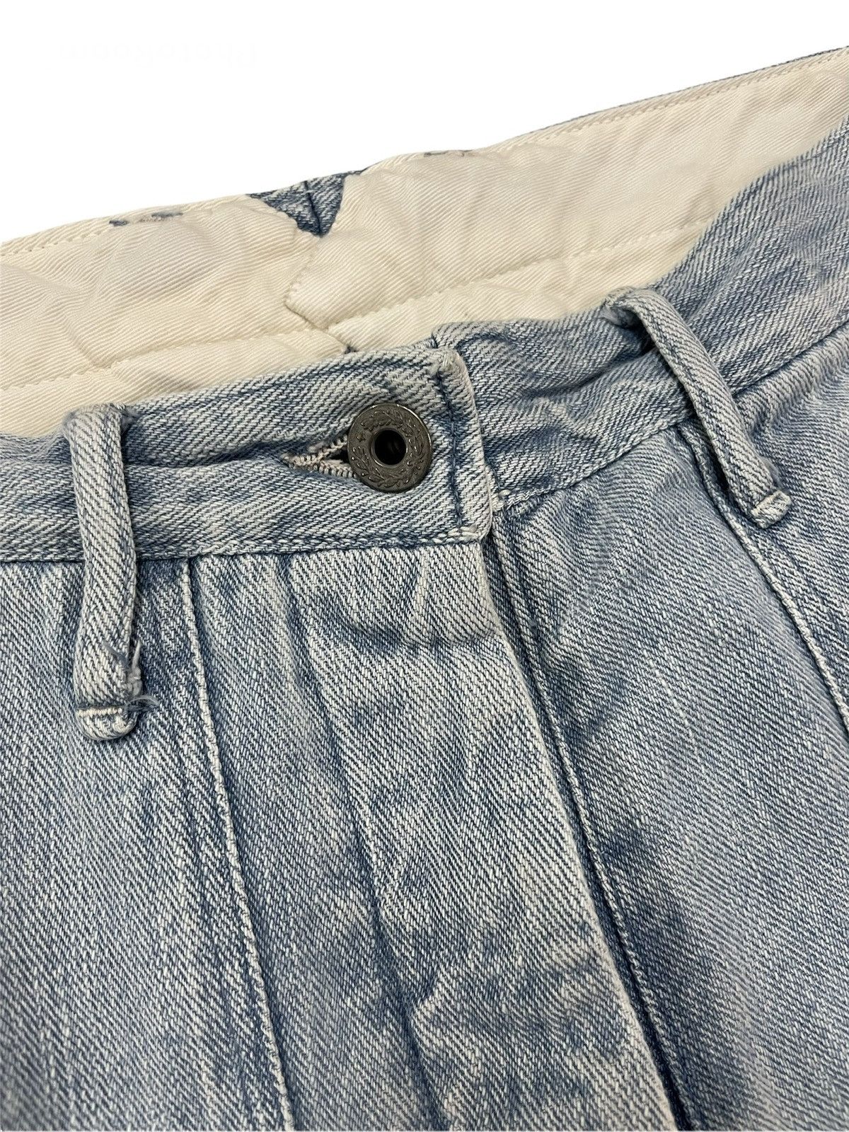 Kapital Kapital Light Denim Jeans Size US 28 / EU 44 - 5 Thumbnail