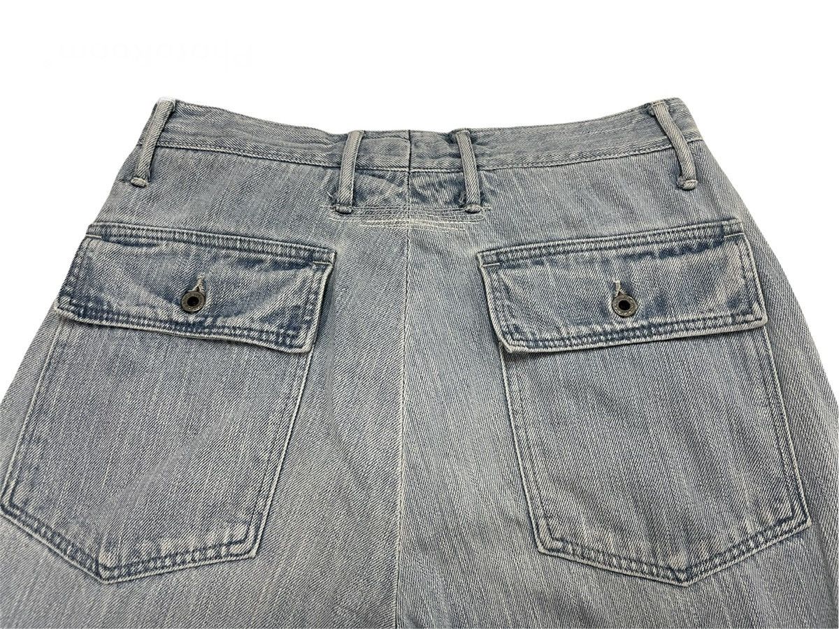 Kapital Kapital Light Denim Jeans Size US 28 / EU 44 - 9 Thumbnail
