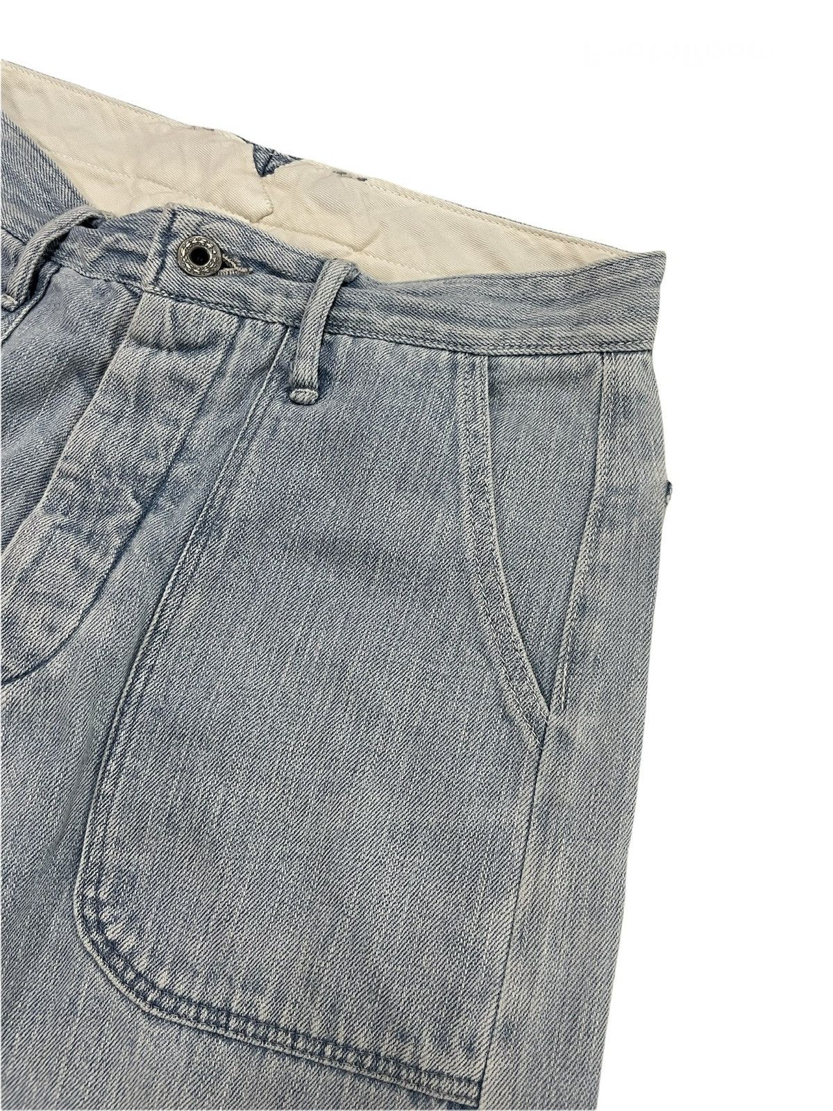 Kapital Kapital Light Denim Jeans Size US 28 / EU 44 - 8 Thumbnail