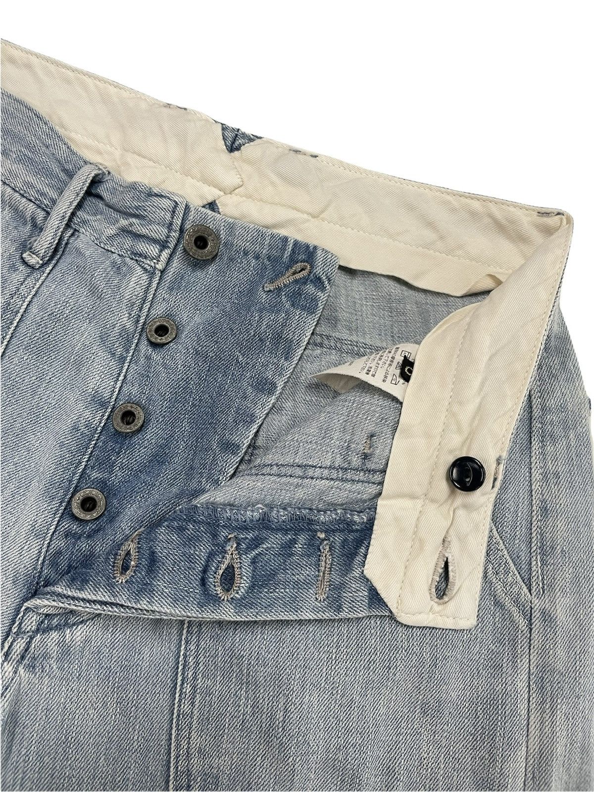 Kapital Kapital Light Denim Jeans Size US 28 / EU 44 - 7 Thumbnail