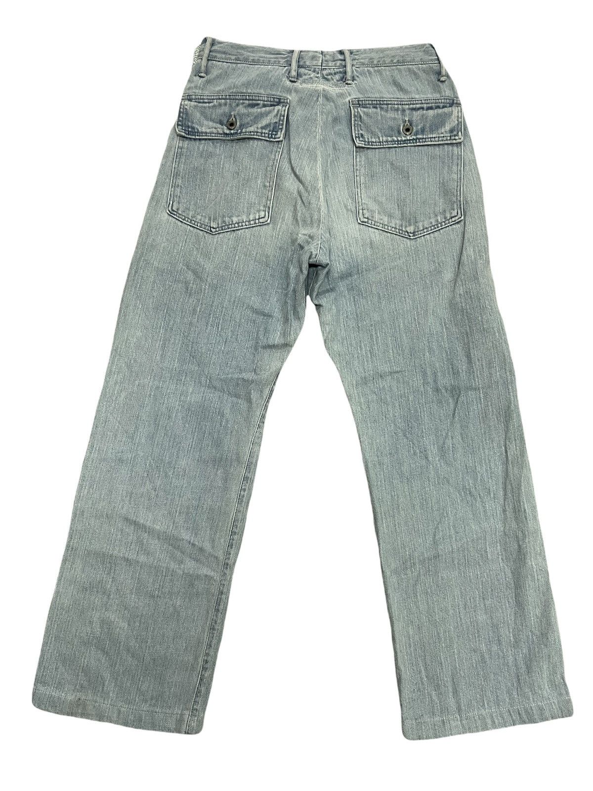 Kapital Kapital Light Denim Jeans Size US 28 / EU 44 - 2 Thumbnail