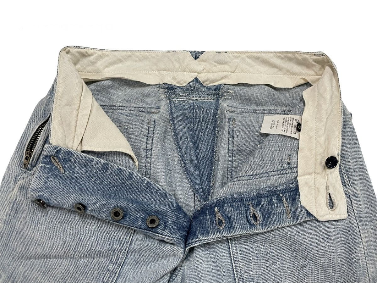 Kapital Kapital Light Denim Jeans Size US 28 / EU 44 - 6 Thumbnail