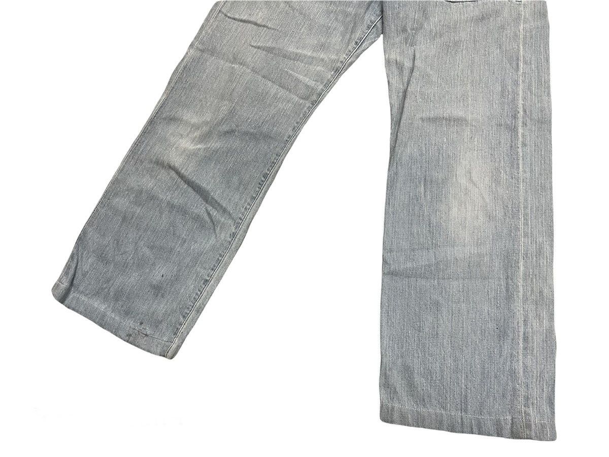 Kapital Kapital Light Denim Jeans Size US 28 / EU 44 - 10 Thumbnail