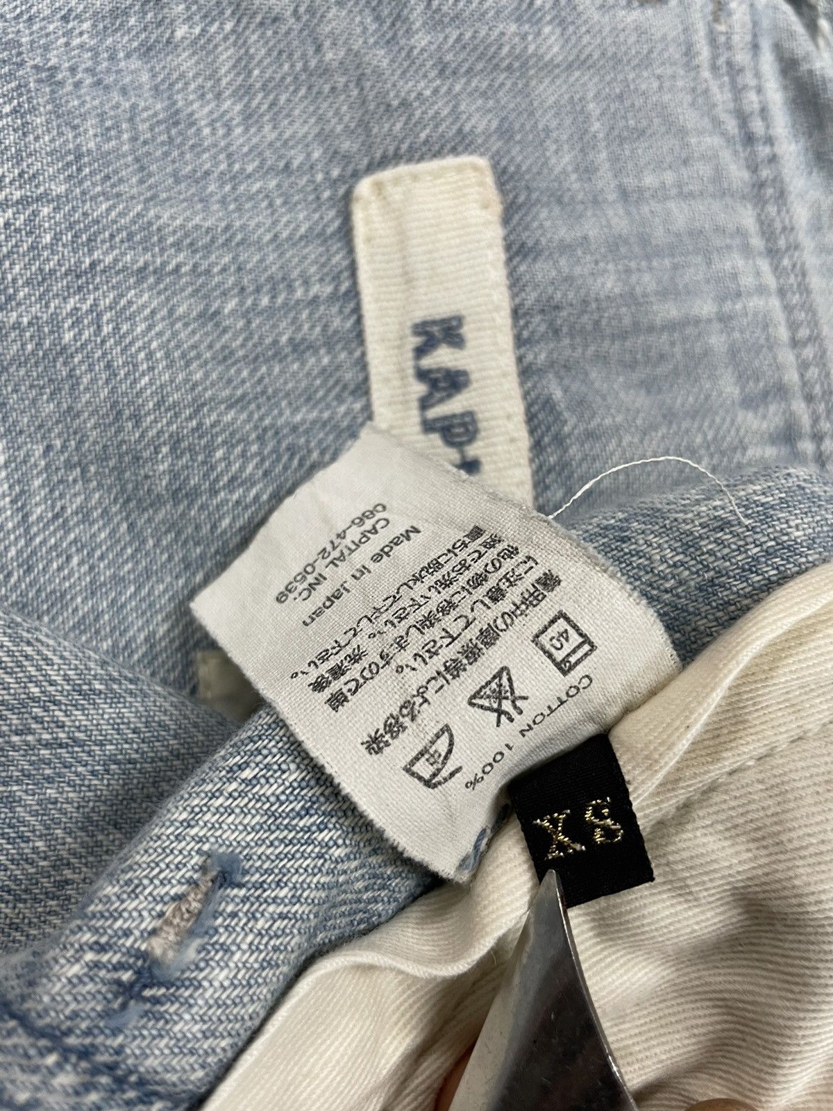 Kapital Kapital Light Denim Jeans Size US 28 / EU 44 - 15 Thumbnail