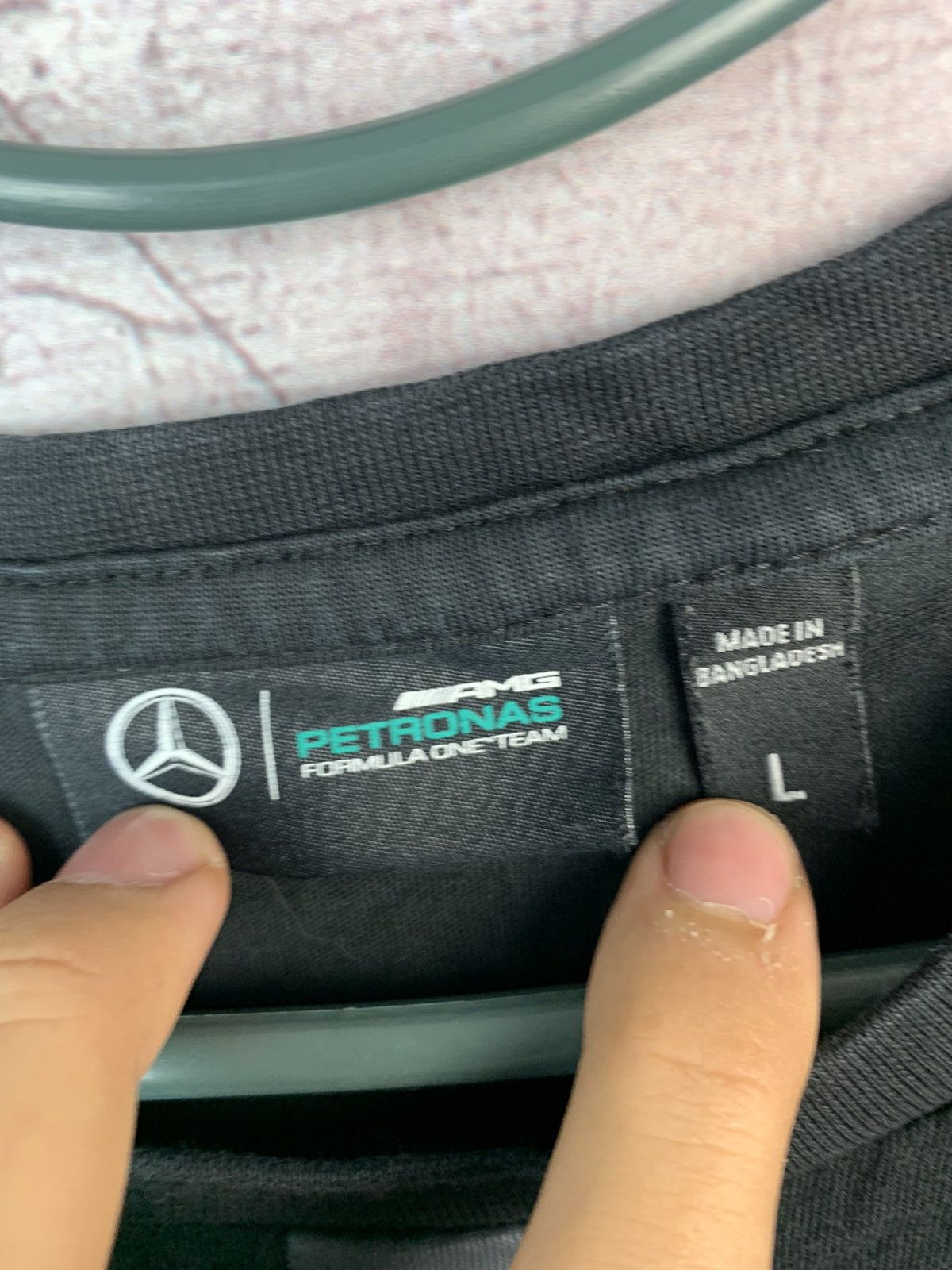 Formula 1 × Hugo Boss × Mercedes-Benz Hugo Boss Mercedes Benz Amg Petronas Team T-Shirt Size US L / EU 52-54 / 3 - 9 Thumbnail