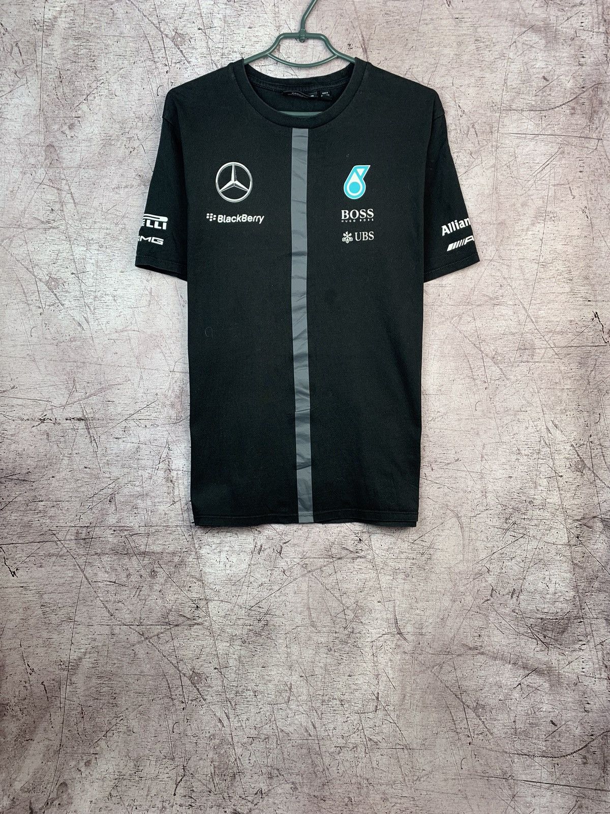 Formula 1 × Hugo Boss × Mercedes-Benz Hugo Boss Mercedes Benz Amg Petronas Team T-Shirt Size US L / EU 52-54 / 3 - 1 Thumbnail