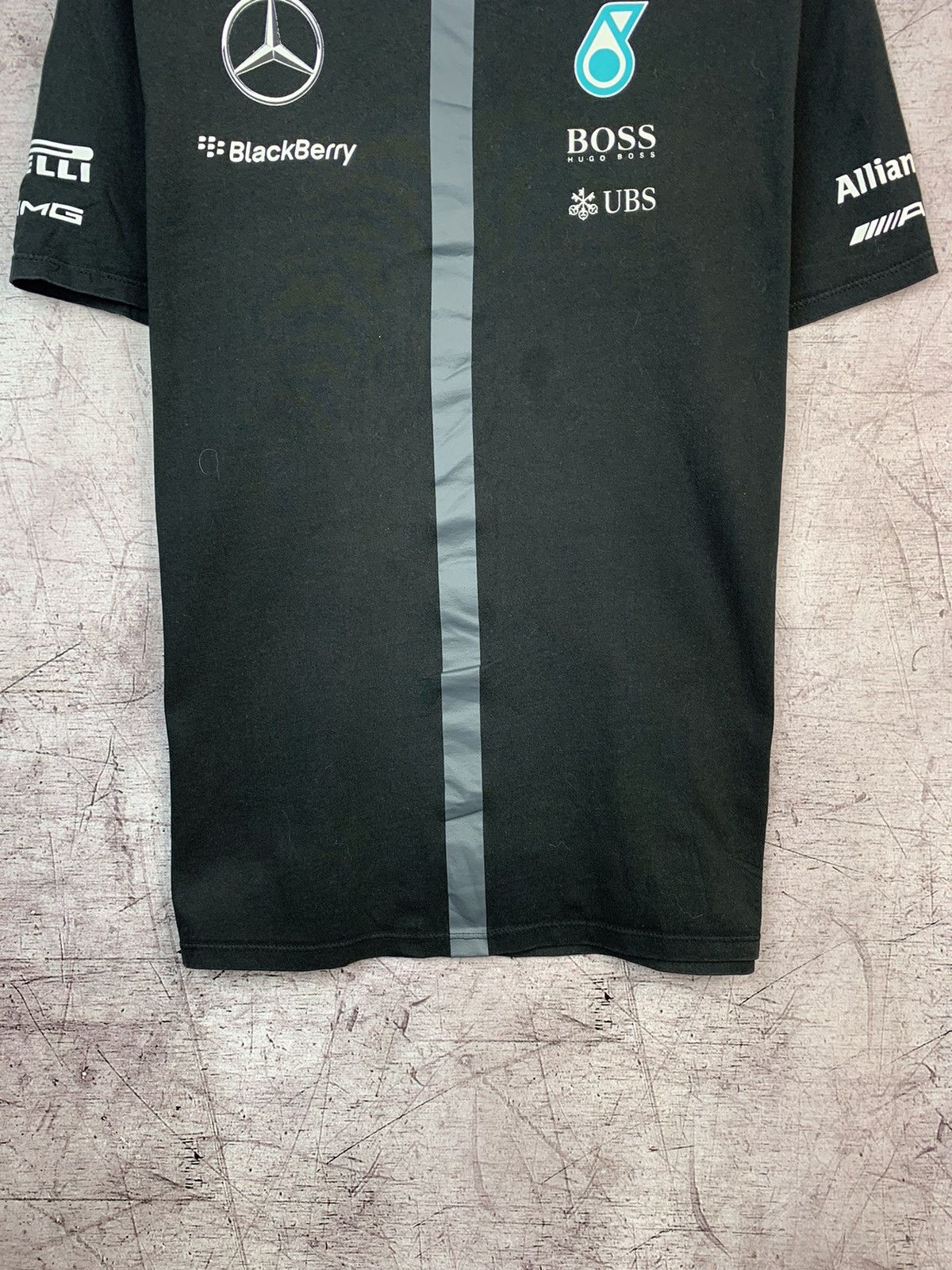 Formula 1 × Hugo Boss × Mercedes-Benz Hugo Boss Mercedes Benz Amg Petronas Team T-Shirt Size US L / EU 52-54 / 3 - 4 Thumbnail
