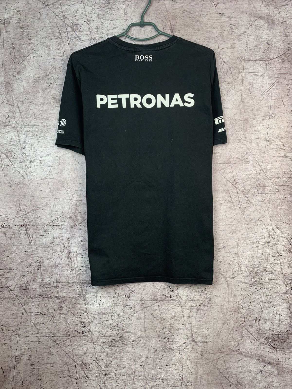 Formula 1 × Hugo Boss × Mercedes-Benz Hugo Boss Mercedes Benz Amg Petronas Team T-Shirt Size US L / EU 52-54 / 3 - 2 Thumbnail