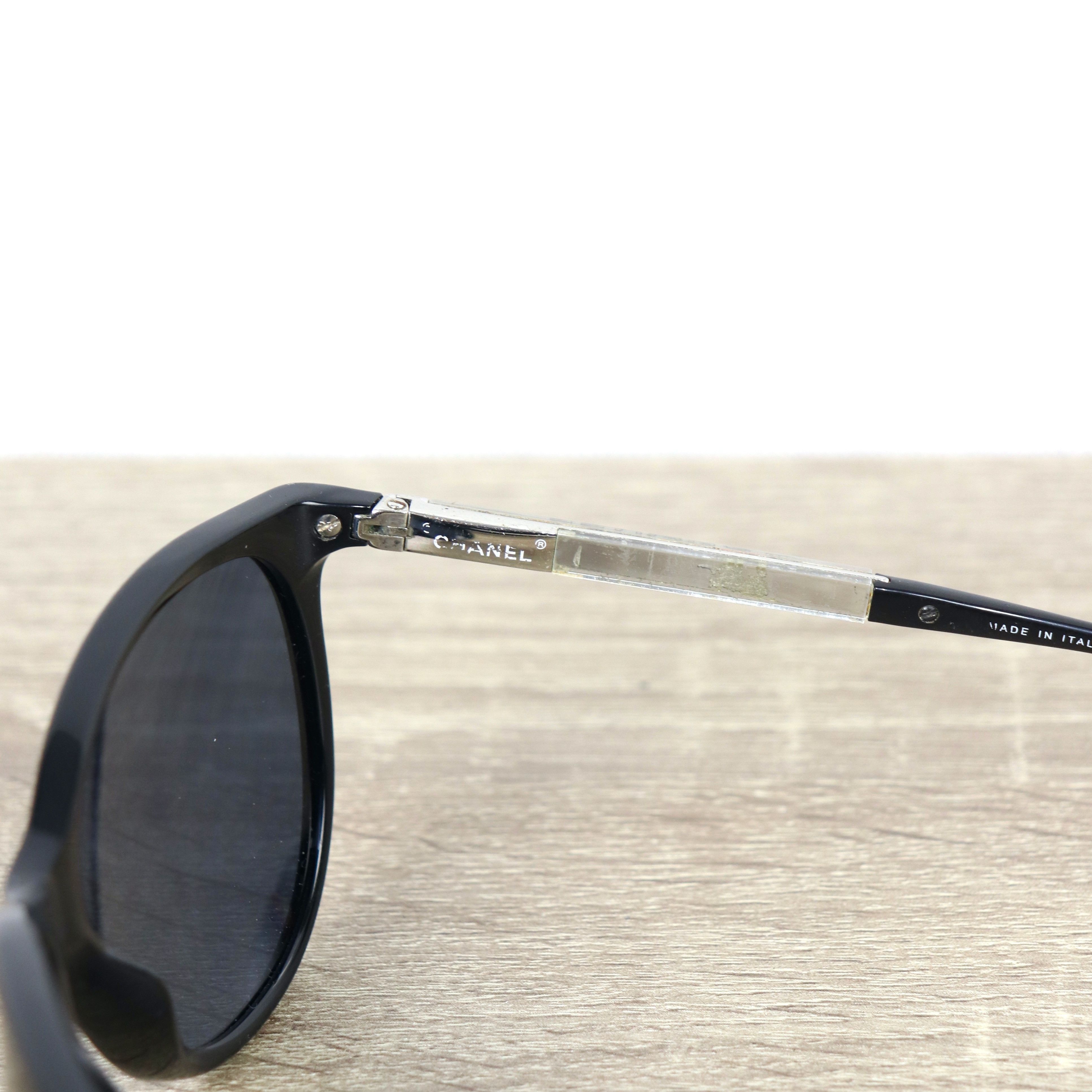 Chanel Chanel cateye sunglasses Size ONE SIZE - 5 Thumbnail
