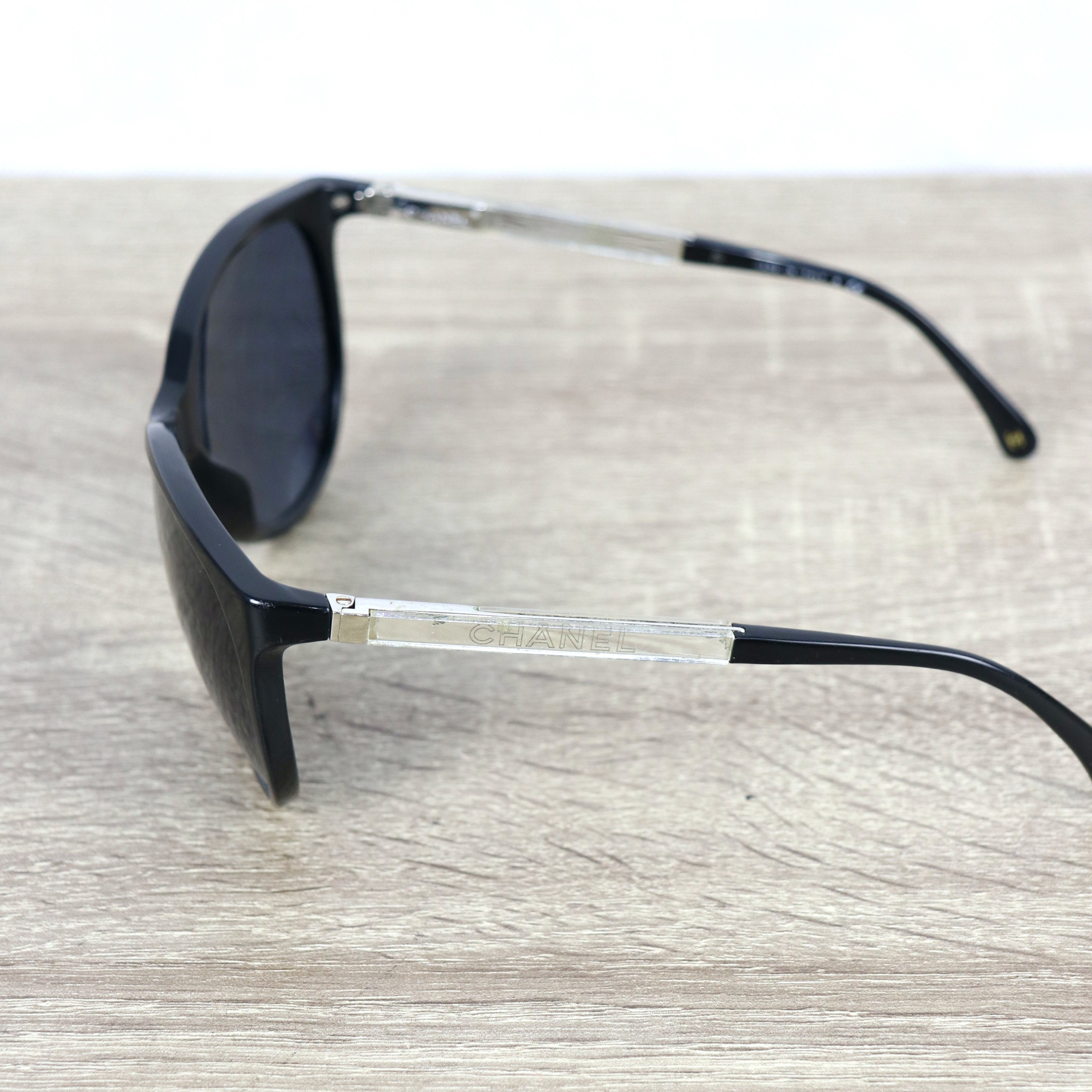 Chanel Chanel cateye sunglasses Size ONE SIZE - 3 Thumbnail