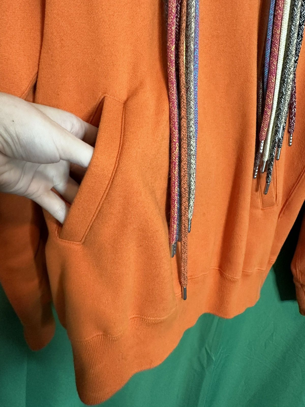 Ambush Design RARE orange multi-cord drawstring hoodie Size US S / EU 44-46 / 1 - 6 Thumbnail