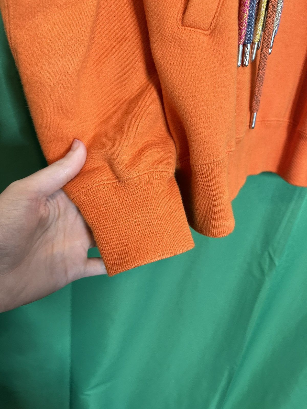 Ambush Design RARE orange multi-cord drawstring hoodie Size US S / EU 44-46 / 1 - 9 Thumbnail