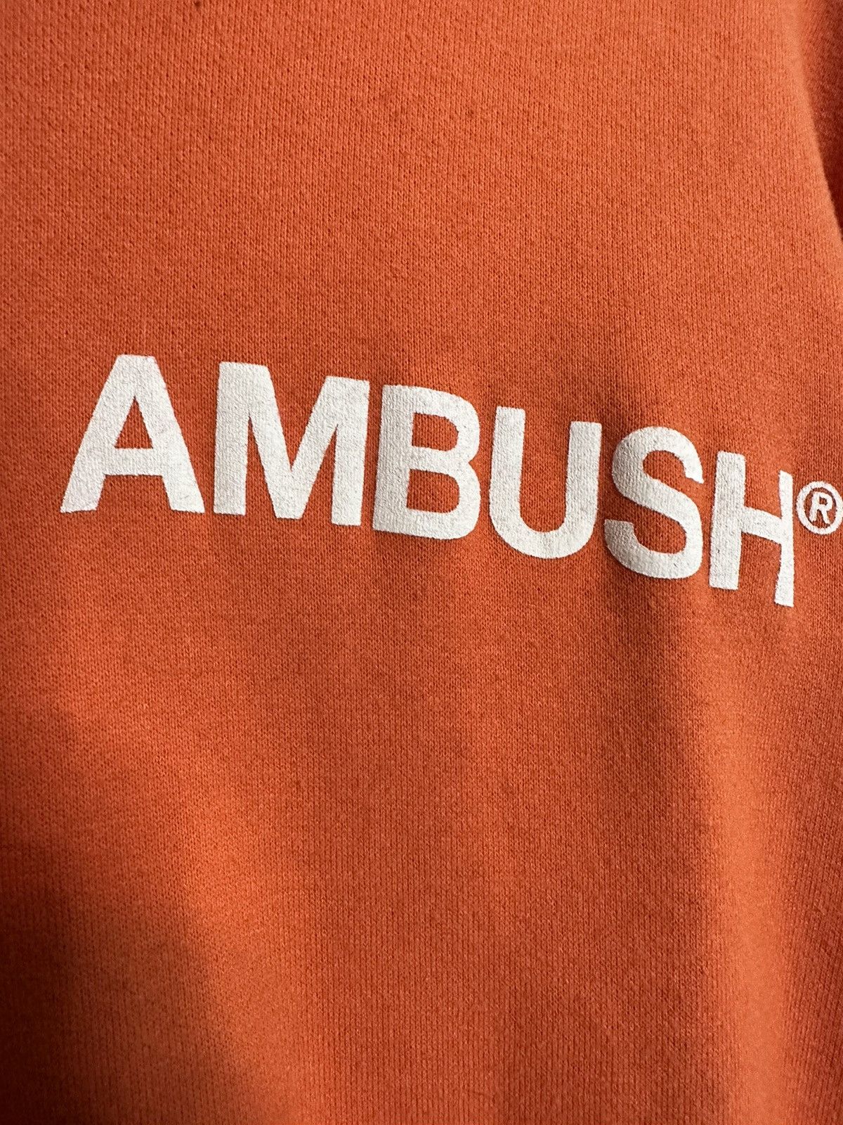Ambush Design RARE orange multi-cord drawstring hoodie Size US S / EU 44-46 / 1 - 5 Thumbnail