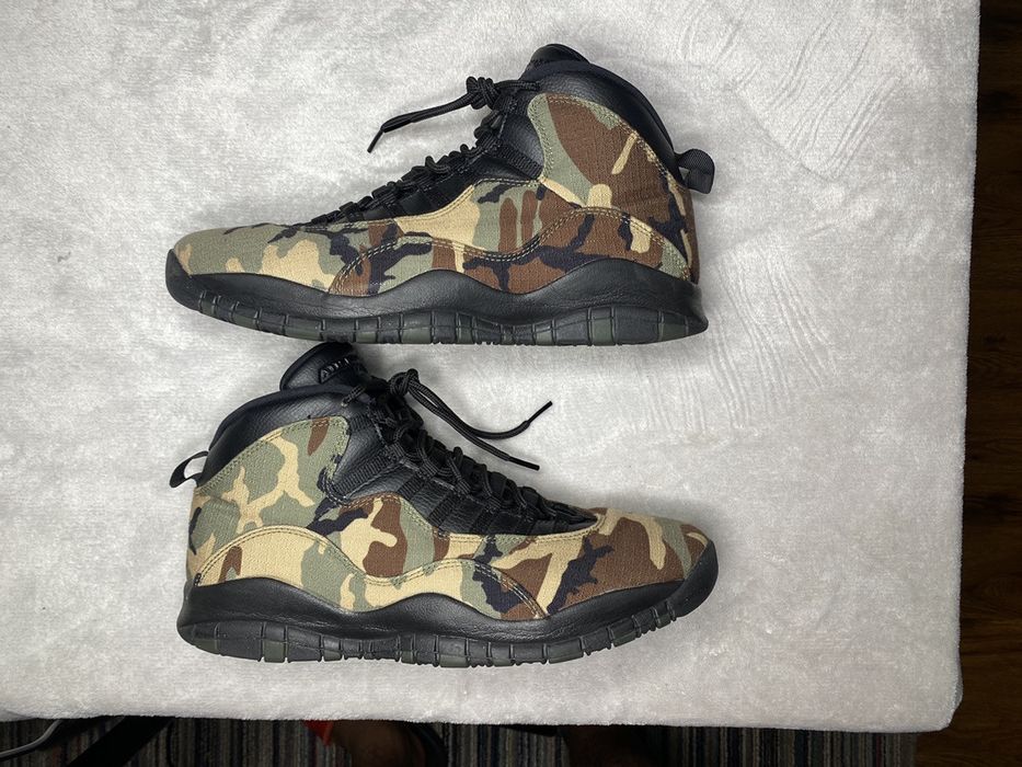 Retro 10 best sale camo 2019