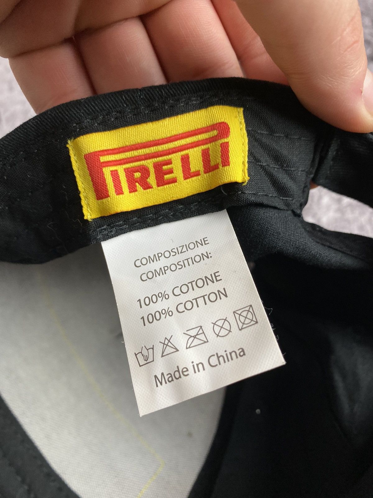 Formula 1 Pirelli racing cap Size ONE SIZE - 3 Thumbnail