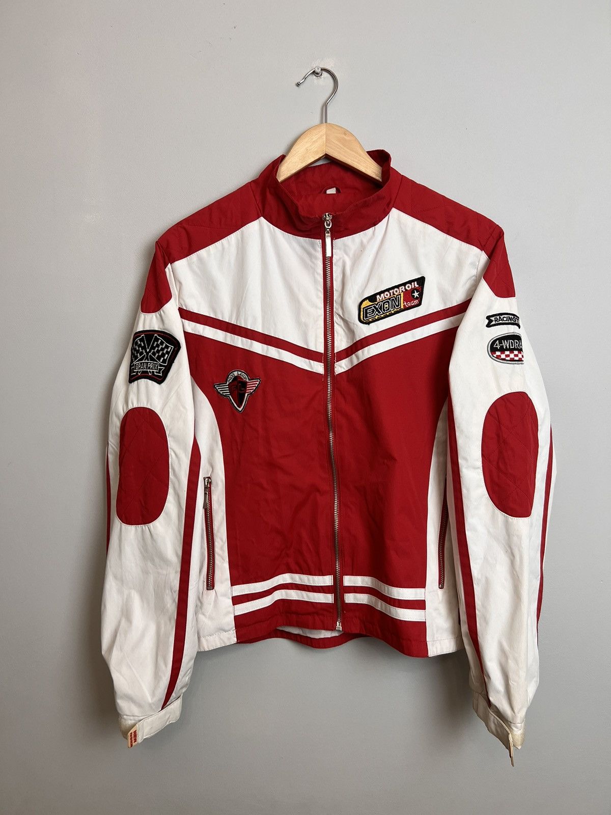 Vintage Vintage Y2k Woman Gran Prix Racing Jacket Hype Streetwear Size XL / US 12-14 / IT 48-50 - 1 Thumbnail