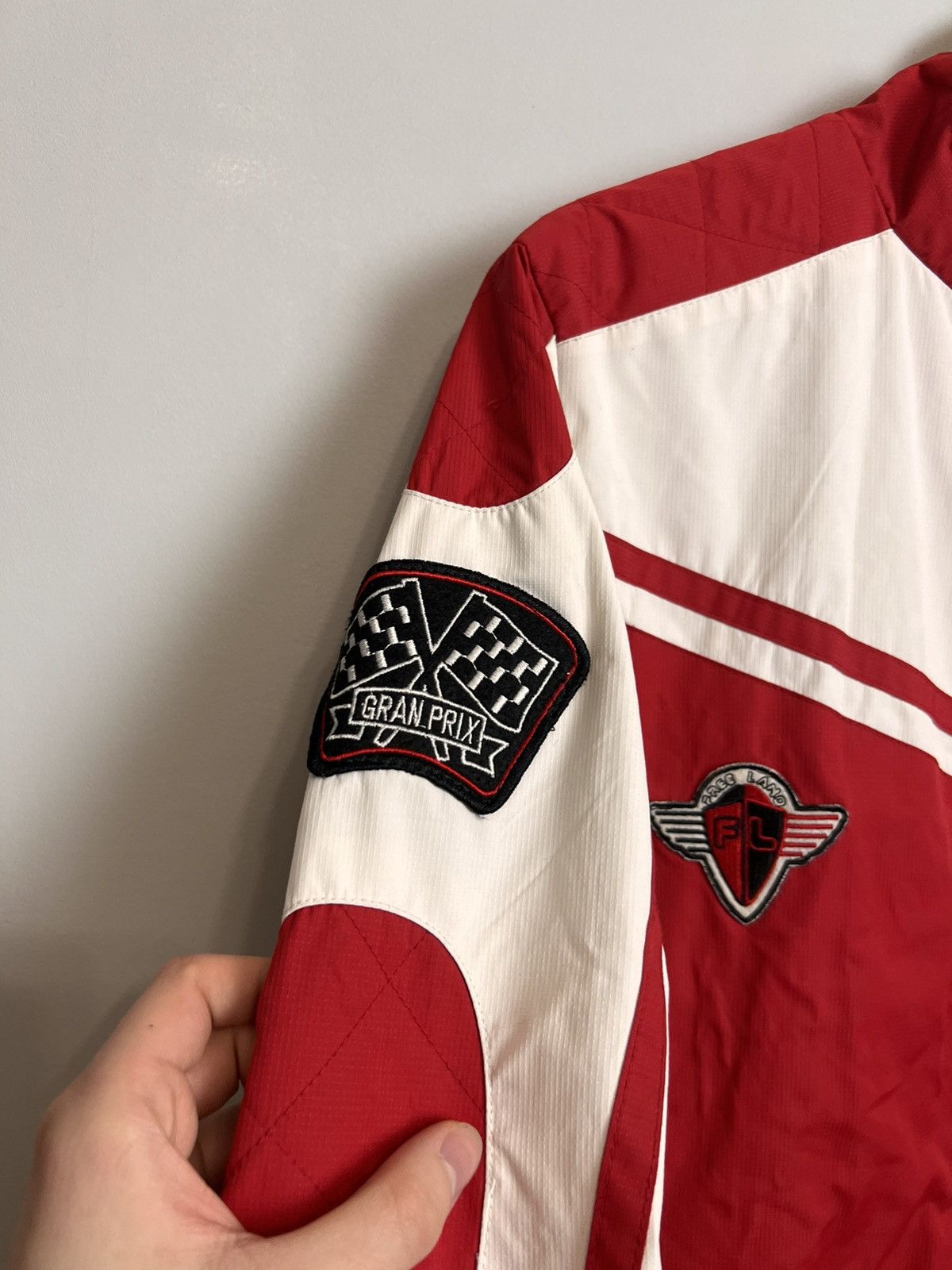 Vintage Vintage Y2k Woman Gran Prix Racing Jacket Hype Streetwear Size XL / US 12-14 / IT 48-50 - 5 Thumbnail