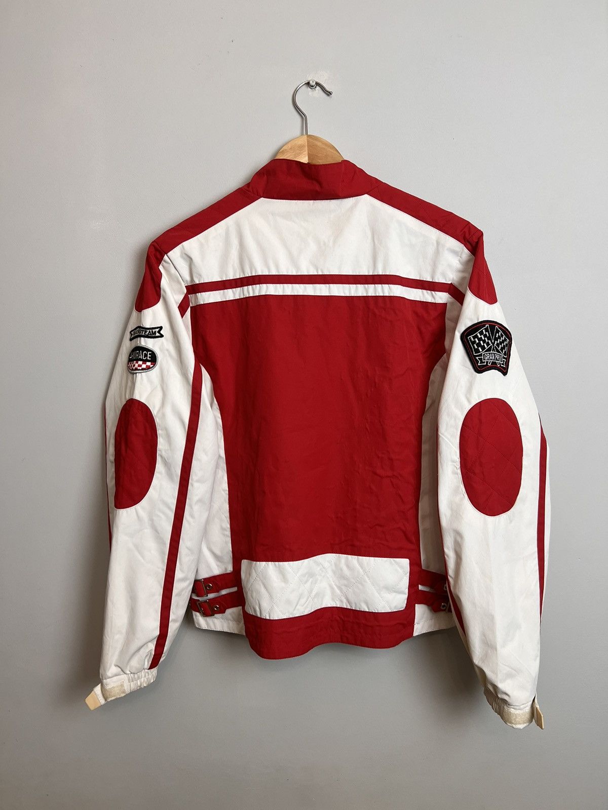 Vintage Vintage Y2k Woman Gran Prix Racing Jacket Hype Streetwear Size XL / US 12-14 / IT 48-50 - 2 Thumbnail