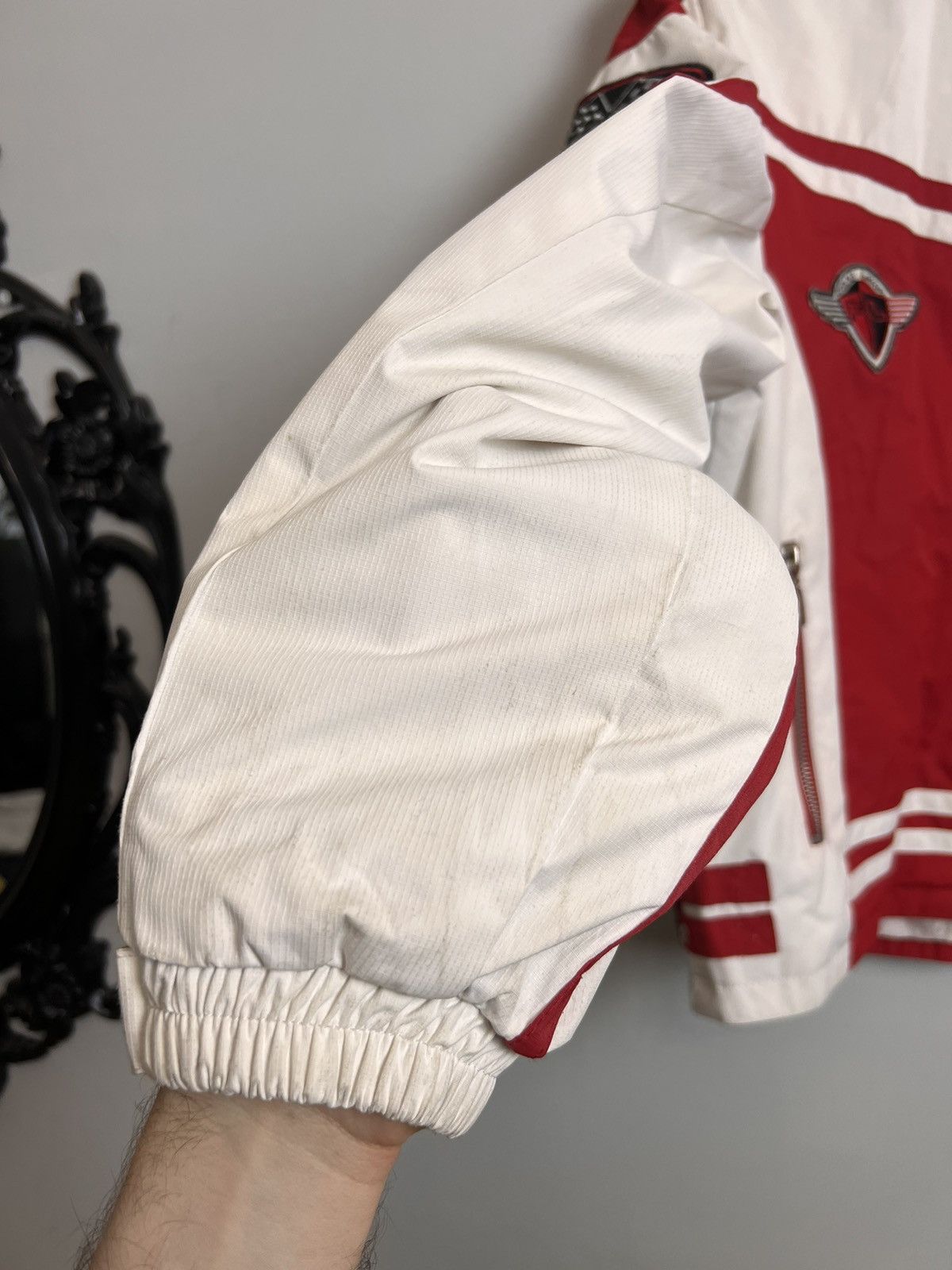 Vintage Vintage Y2k Woman Gran Prix Racing Jacket Hype Streetwear Size XL / US 12-14 / IT 48-50 - 4 Thumbnail