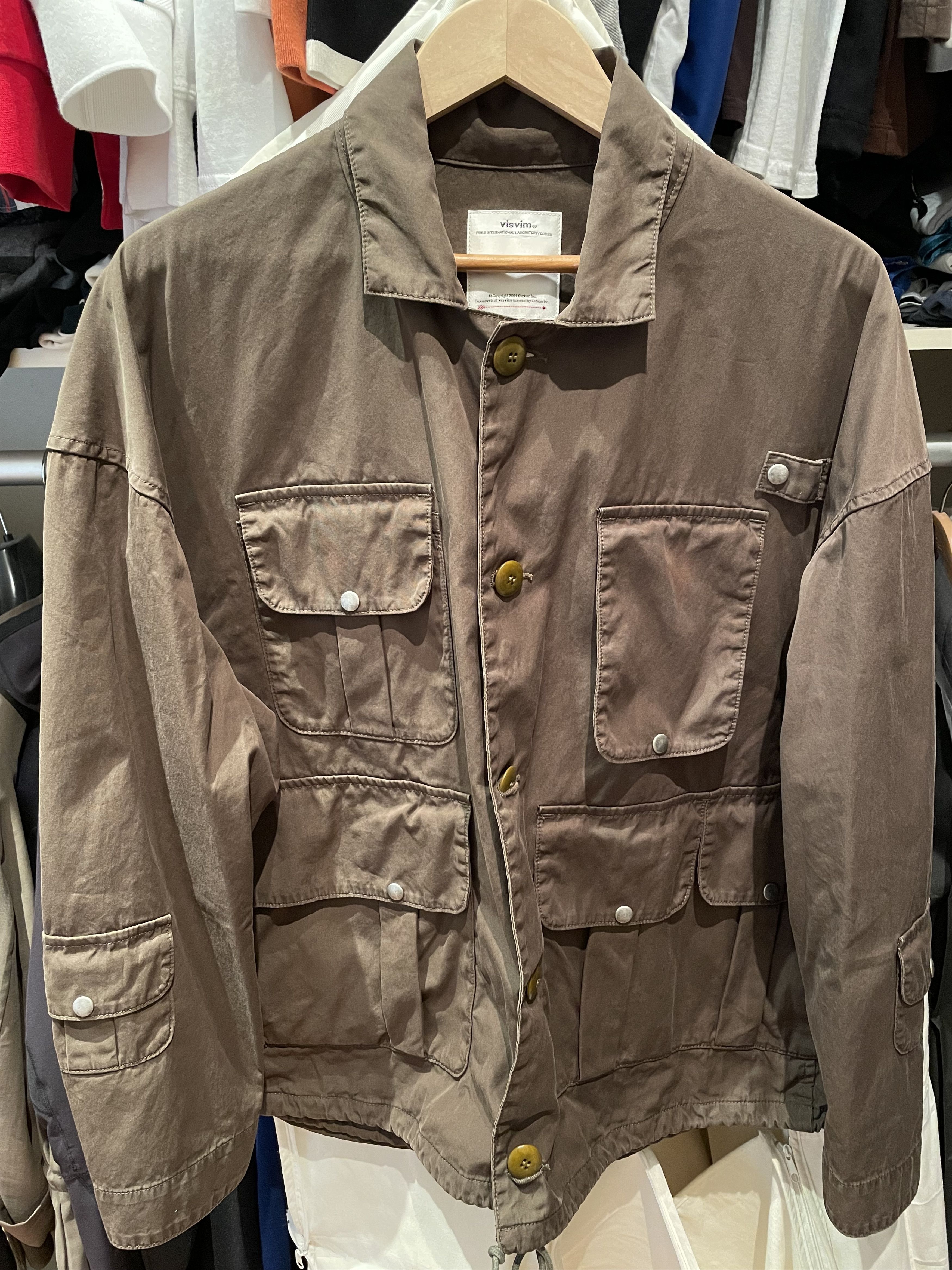 Visvim VISVIM MINTO HUNTING JKT | Grailed