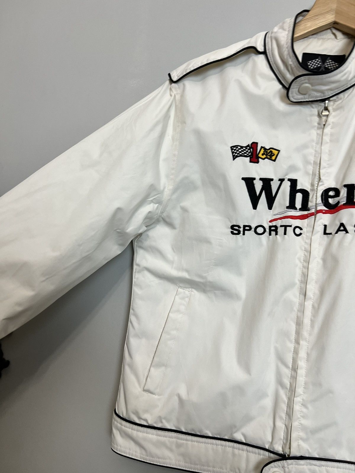 Vintage Vintage Y2k Woman Hot Wheels Racing Jacket Hype Streetwear Size L / US 10 / IT 46 - 5 Thumbnail