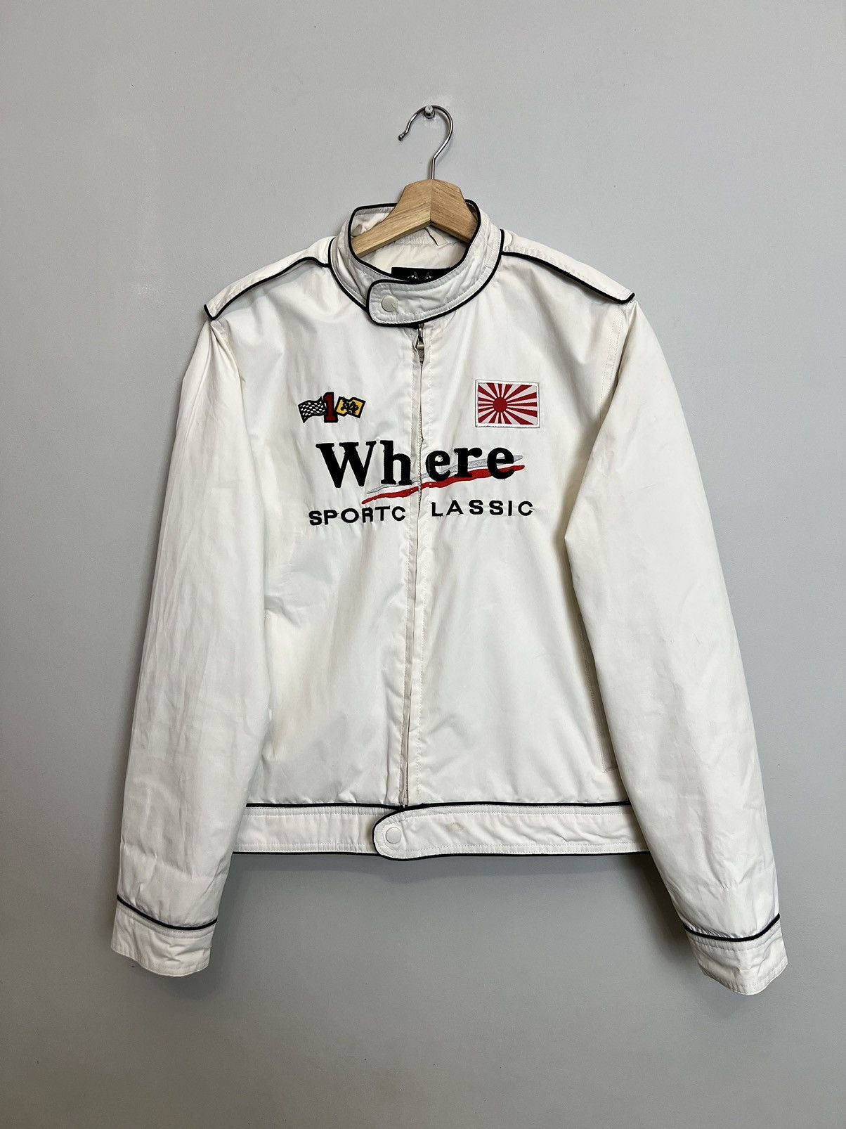Vintage Vintage Y2k Woman Hot Wheels Racing Jacket Hype Streetwear Size L / US 10 / IT 46 - 1 Thumbnail