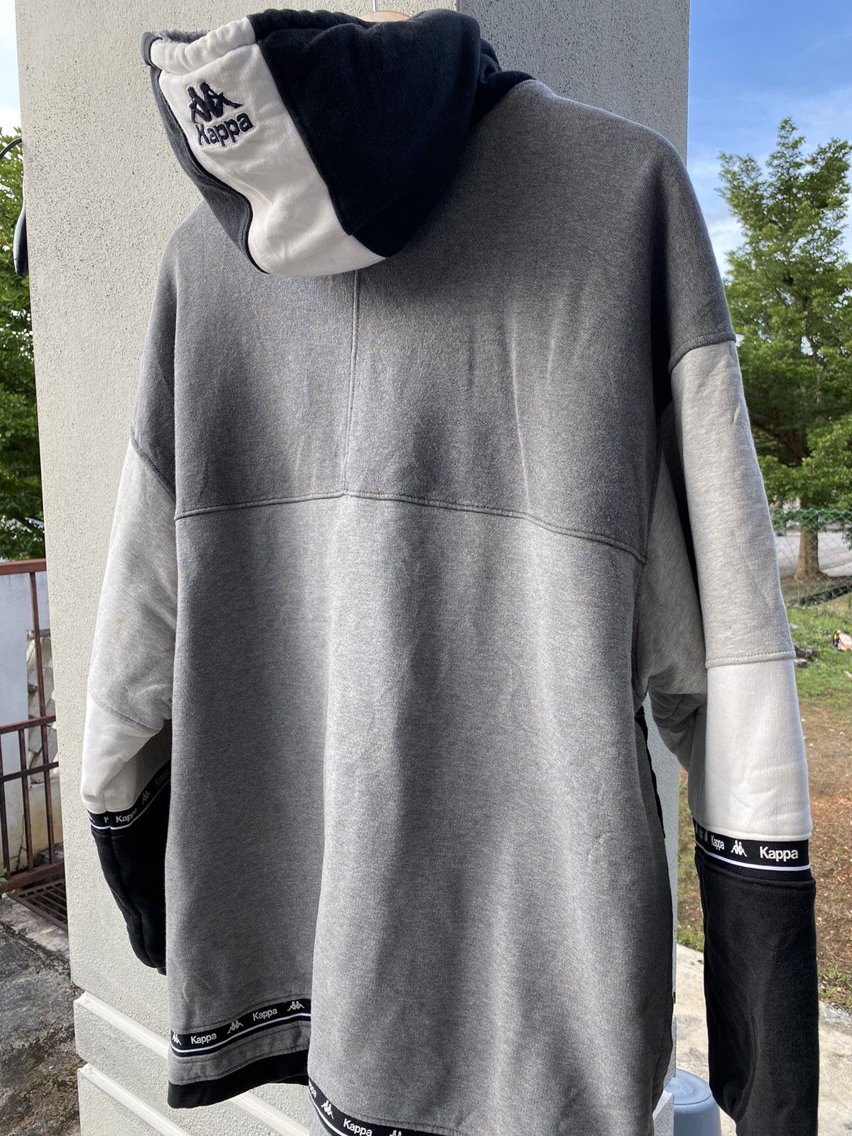 Kappa Vintage 90s Kappa Sport Big Logo Juventes Inspired Jacket Size US XL / EU 56 / 4 - 6 Thumbnail