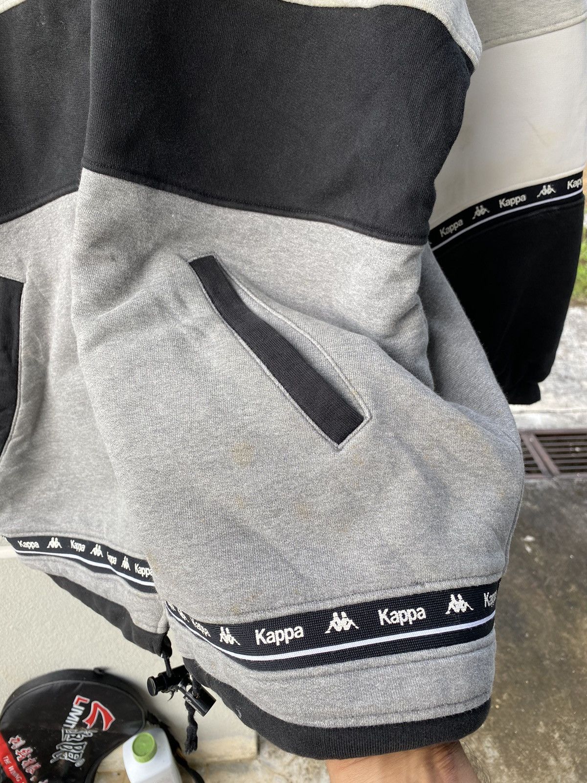 Kappa Vintage 90s Kappa Sport Big Logo Juventes Inspired Jacket Size US XL / EU 56 / 4 - 9 Thumbnail