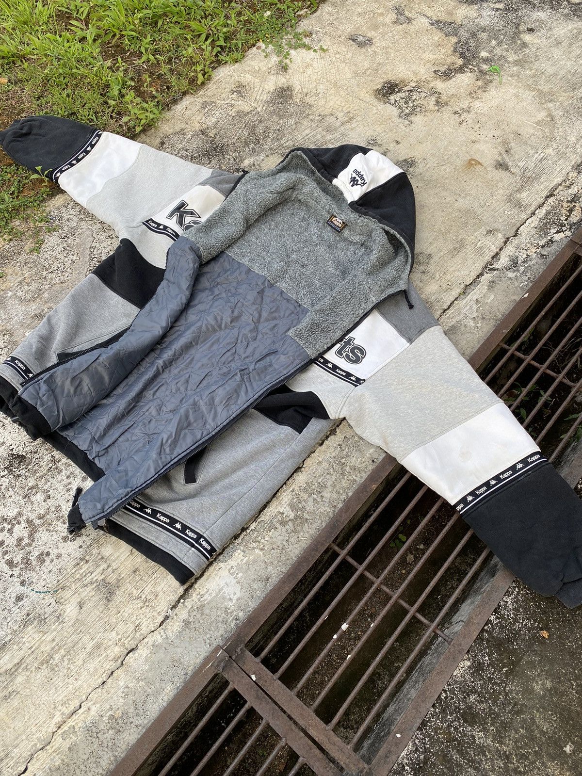 Kappa Vintage 90s Kappa Sport Big Logo Juventes Inspired Jacket Size US XL / EU 56 / 4 - 18 Thumbnail