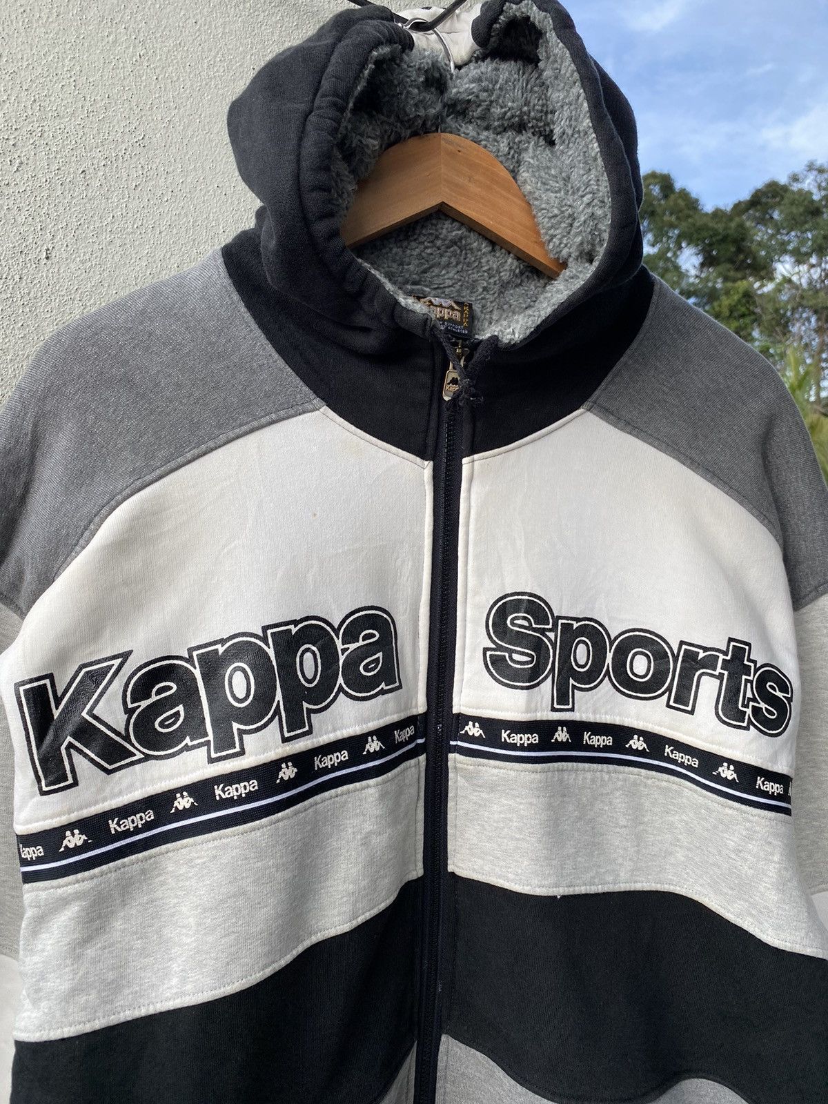 Kappa Vintage 90s Kappa Sport Big Logo Juventes Inspired Jacket Size US XL / EU 56 / 4 - 2 Thumbnail