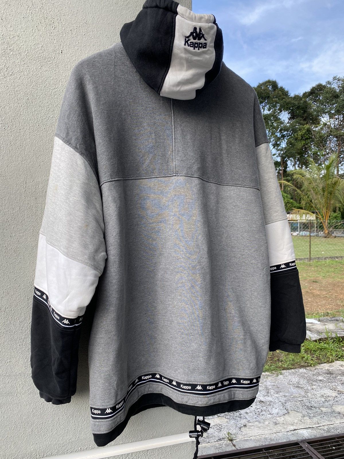 Kappa Vintage 90s Kappa Sport Big Logo Juventes Inspired Jacket Size US XL / EU 56 / 4 - 5 Thumbnail