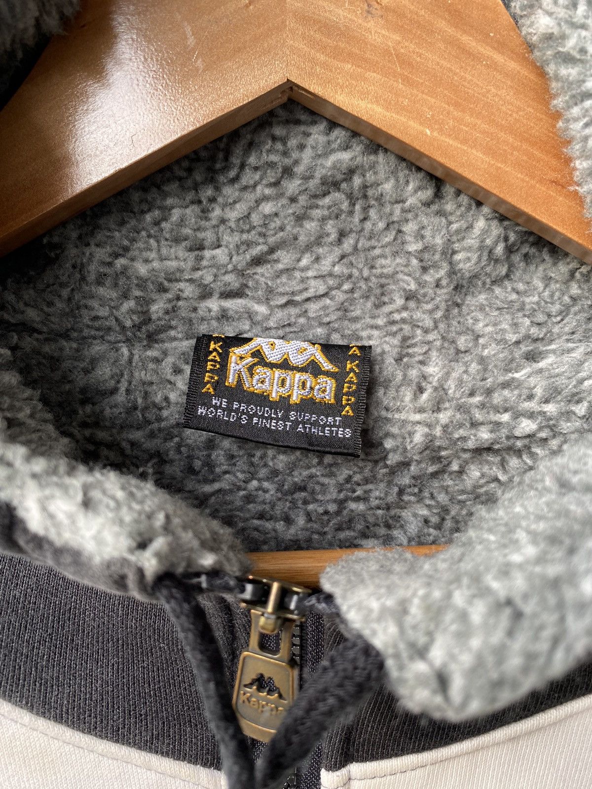 Kappa Vintage 90s Kappa Sport Big Logo Juventes Inspired Jacket Size US XL / EU 56 / 4 - 8 Thumbnail