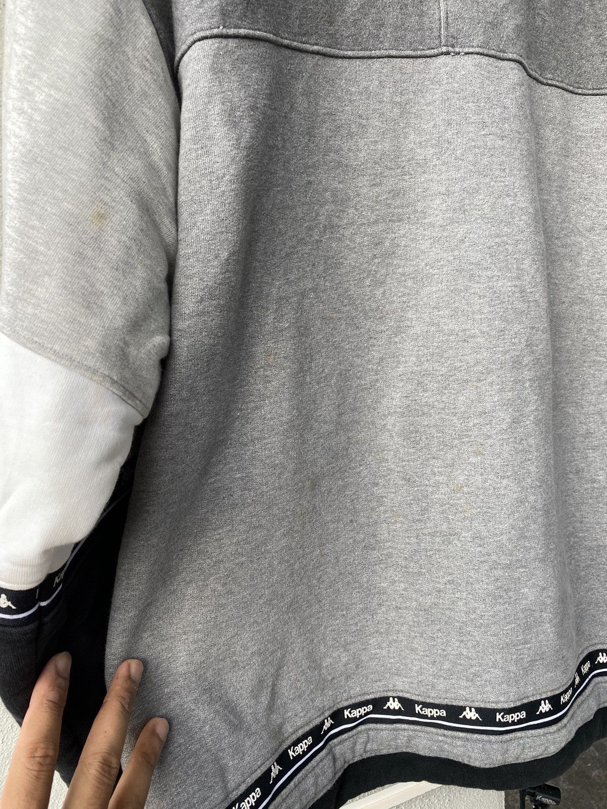 Kappa Vintage 90s Kappa Sport Big Logo Juventes Inspired Jacket Size US XL / EU 56 / 4 - 14 Thumbnail