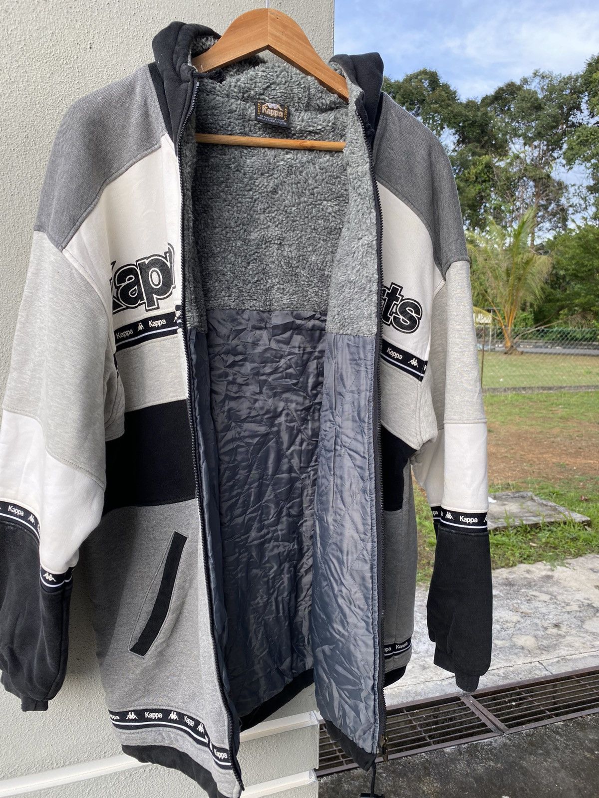 Kappa Vintage 90s Kappa Sport Big Logo Juventes Inspired Jacket Size US XL / EU 56 / 4 - 17 Thumbnail