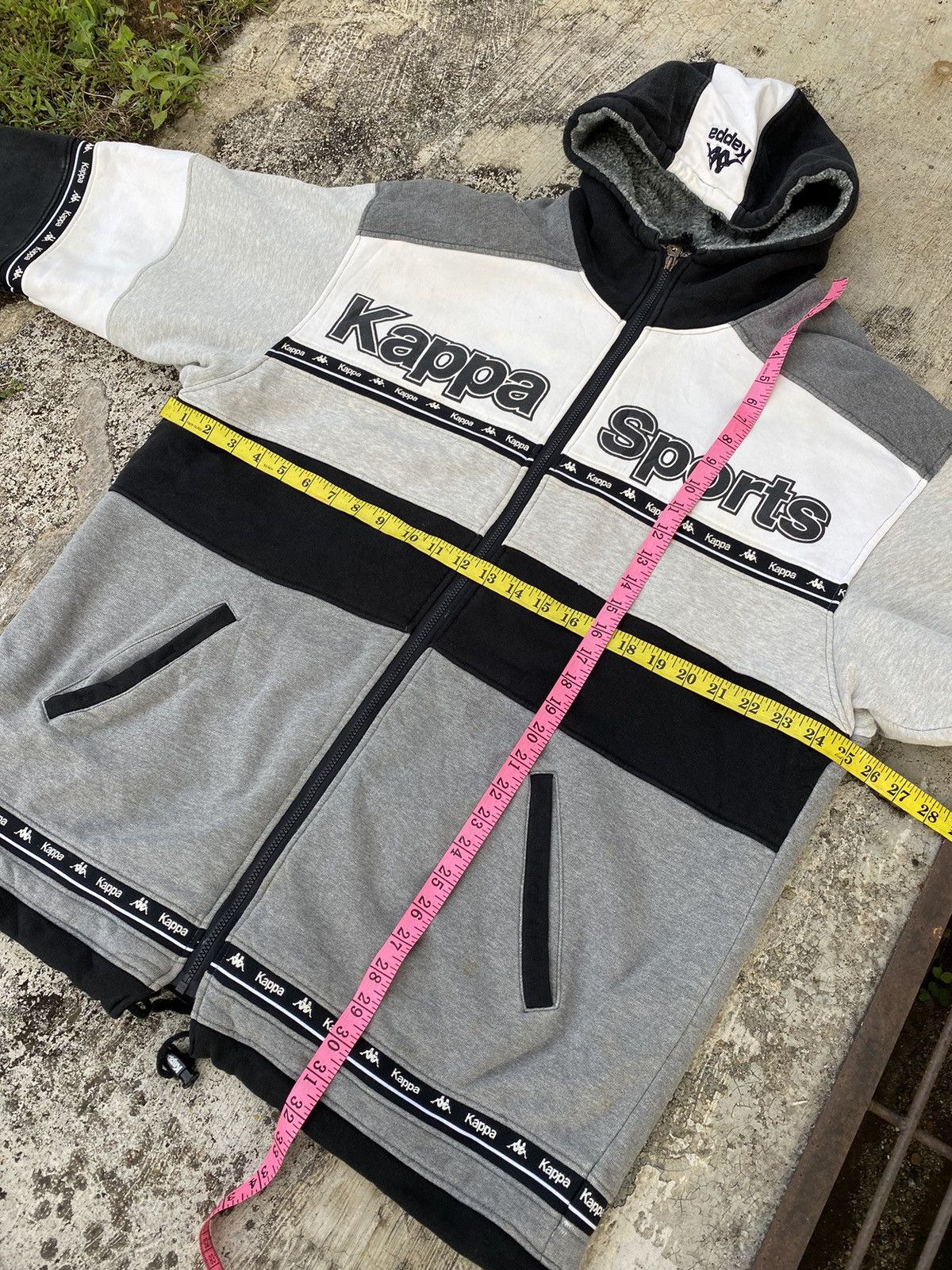 Kappa Vintage 90s Kappa Sport Big Logo Juventes Inspired Jacket Size US XL / EU 56 / 4 - 19 Thumbnail