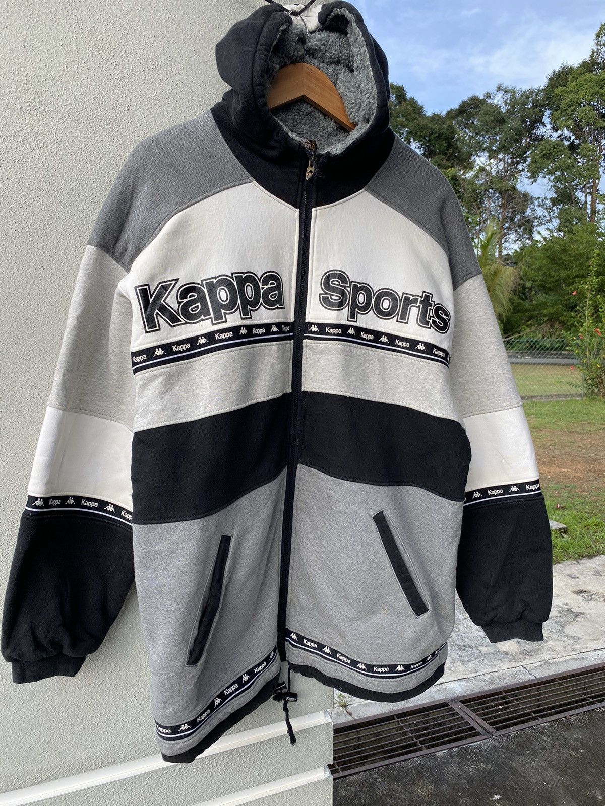 Kappa Vintage 90s Kappa Sport Big Logo Juventes Inspired Jacket Size US XL / EU 56 / 4 - 1 Thumbnail