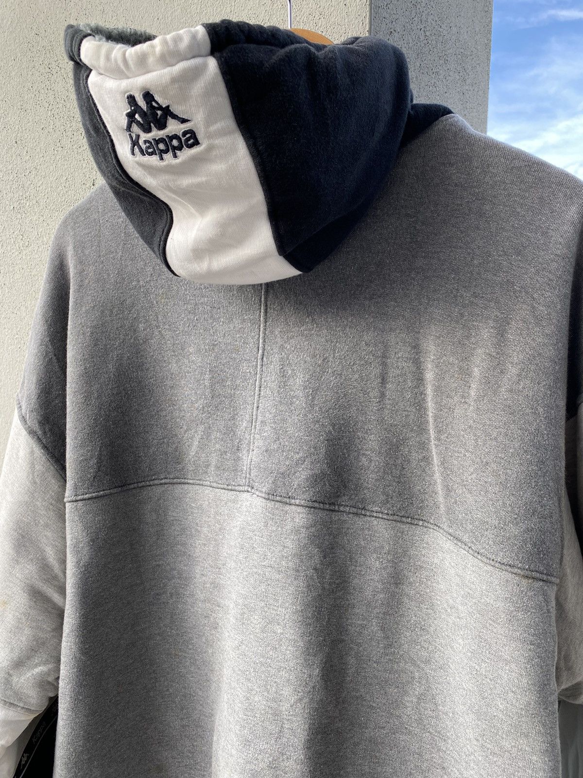Kappa Vintage 90s Kappa Sport Big Logo Juventes Inspired Jacket Size US XL / EU 56 / 4 - 7 Thumbnail