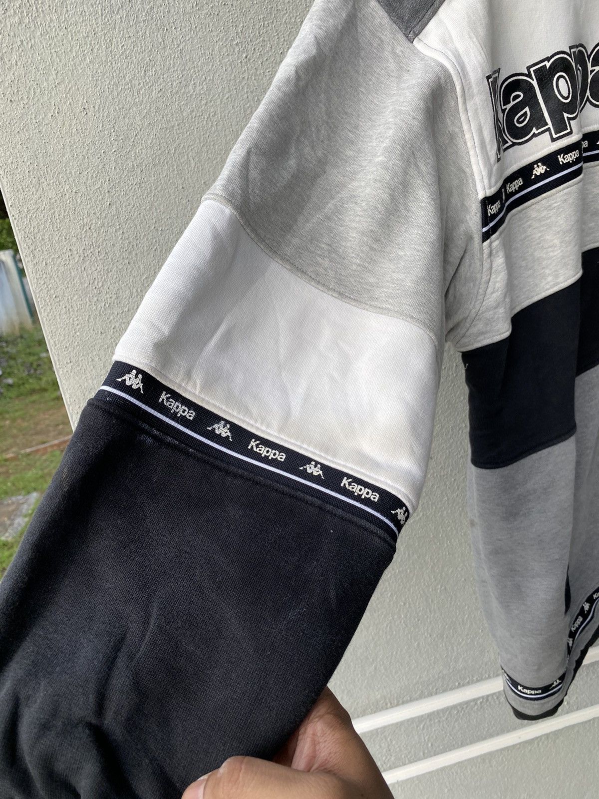 Kappa Vintage 90s Kappa Sport Big Logo Juventes Inspired Jacket Size US XL / EU 56 / 4 - 11 Thumbnail