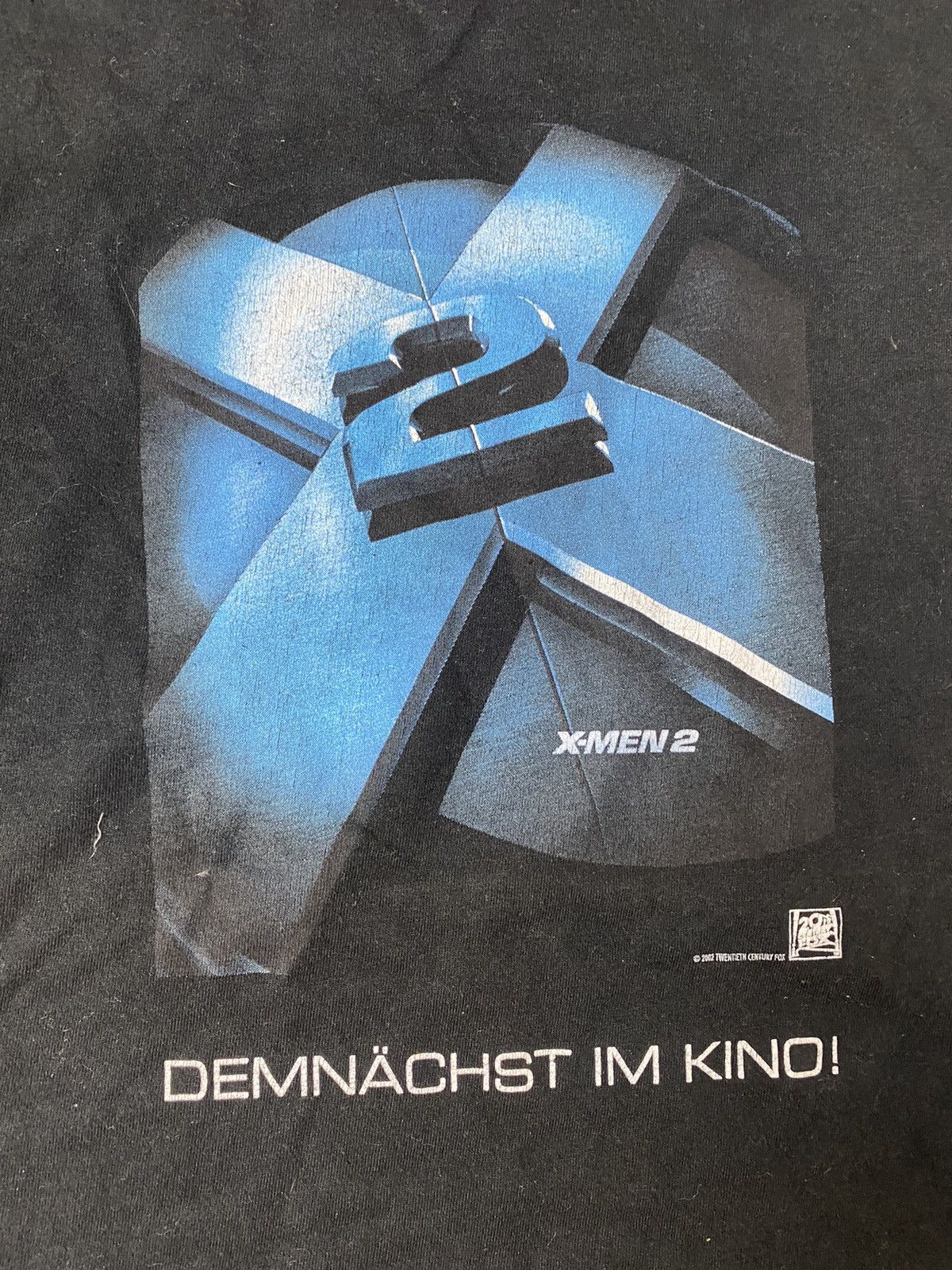 Marvel Comics Vintage 2002 x-men promo mowie tee Size US L / EU 52-54 / 3 - 2 Thumbnail