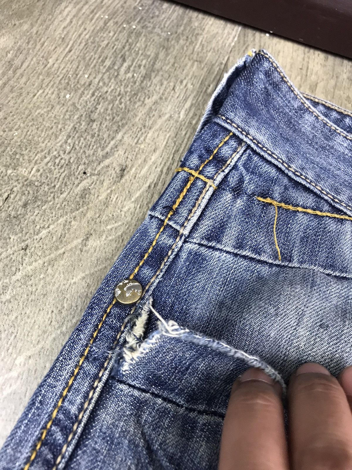 Other AUTHENTIC TIMEZONE JEANS Size US 35 - 7 Thumbnail