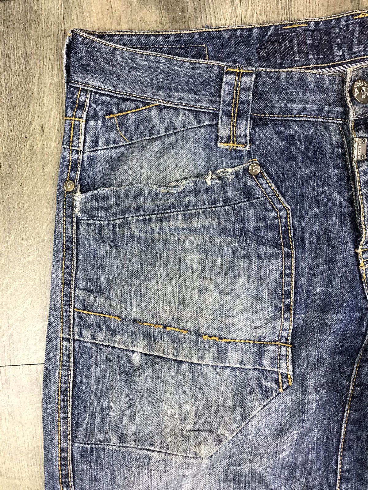 Other AUTHENTIC TIMEZONE JEANS Size US 35 - 5 Thumbnail