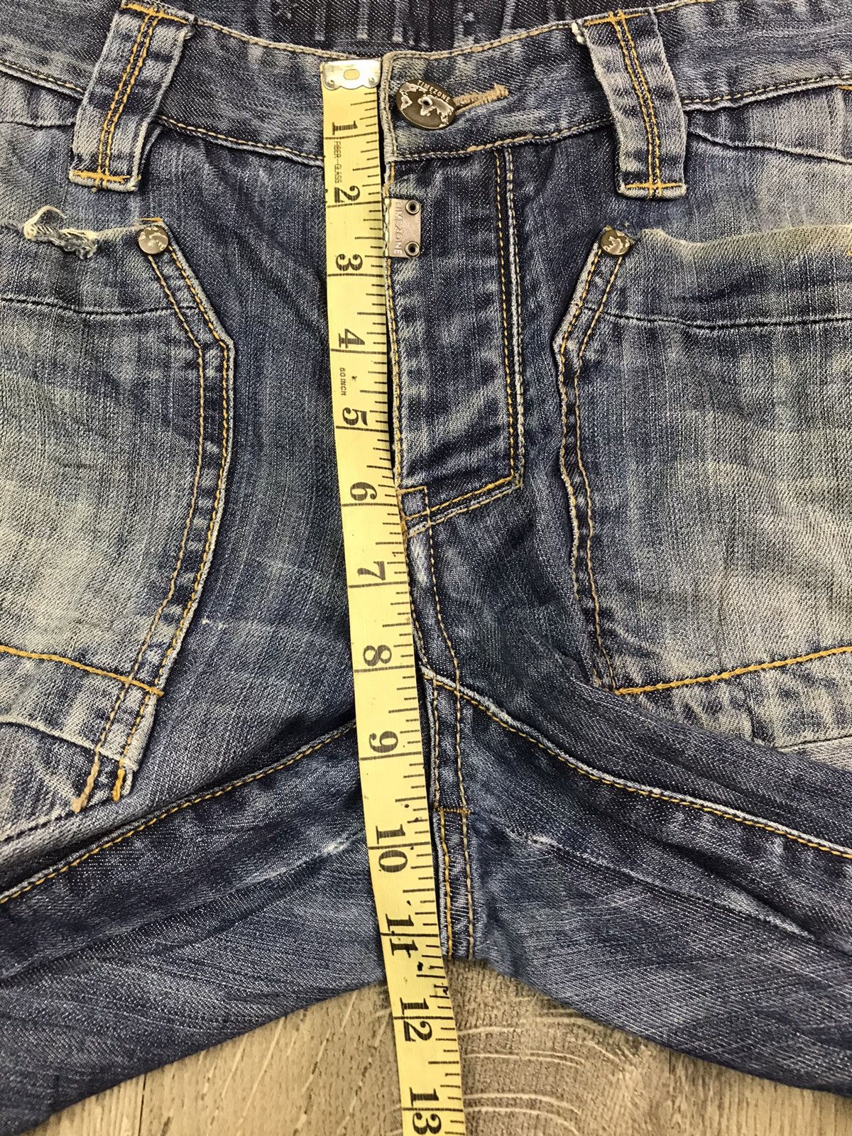 Other AUTHENTIC TIMEZONE JEANS Size US 35 - 21 Thumbnail